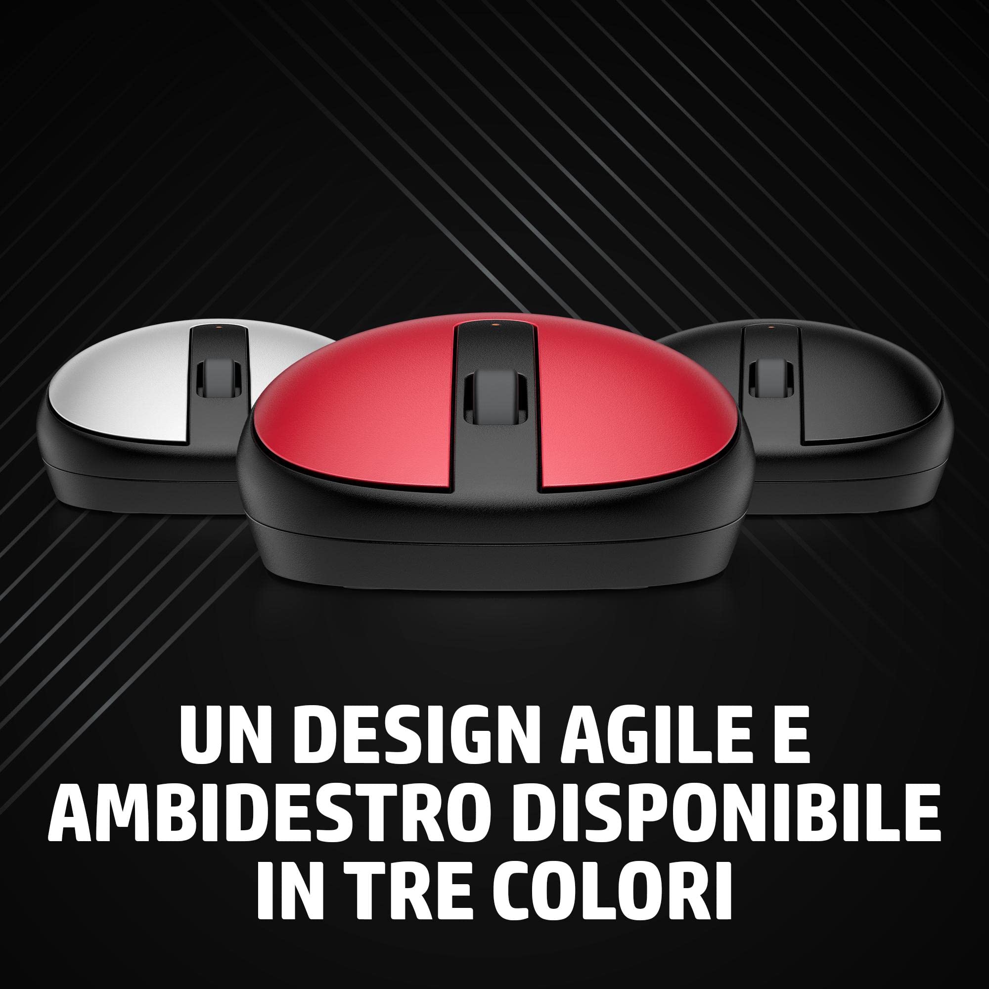 hp-240-mouse-empire-wireless-nero-sensore-ottico-1600-dpi-bluetooth-5-1-design-a image 7
