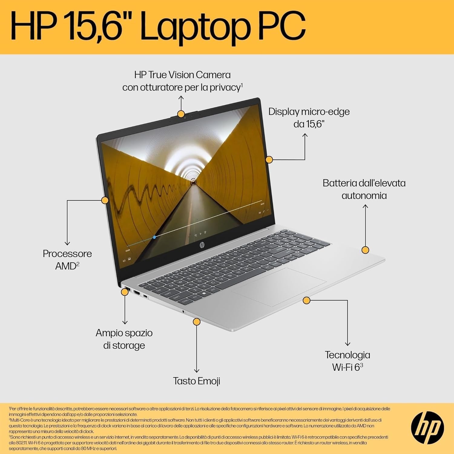 hp-laptop-15-fd0015sl-notebook-15-6-fhd-antiriflesso-con-intel-core-i7-1355u-16g image 3