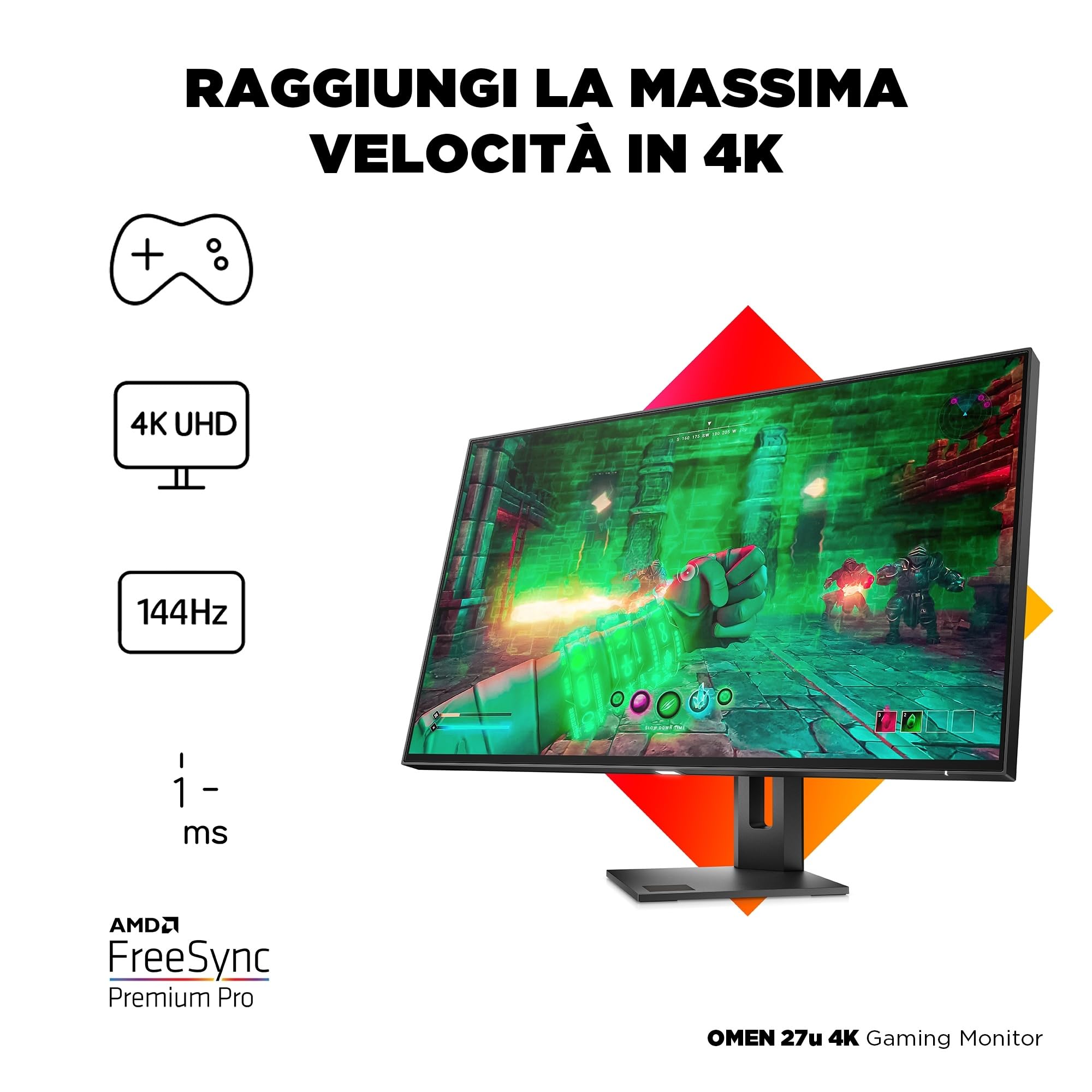 hp-omen-27u-monitor-gaming-27-4k-uhd-ips-144hz-1ms-displayhdr-400-hdmi-2-1-usb-c image 8