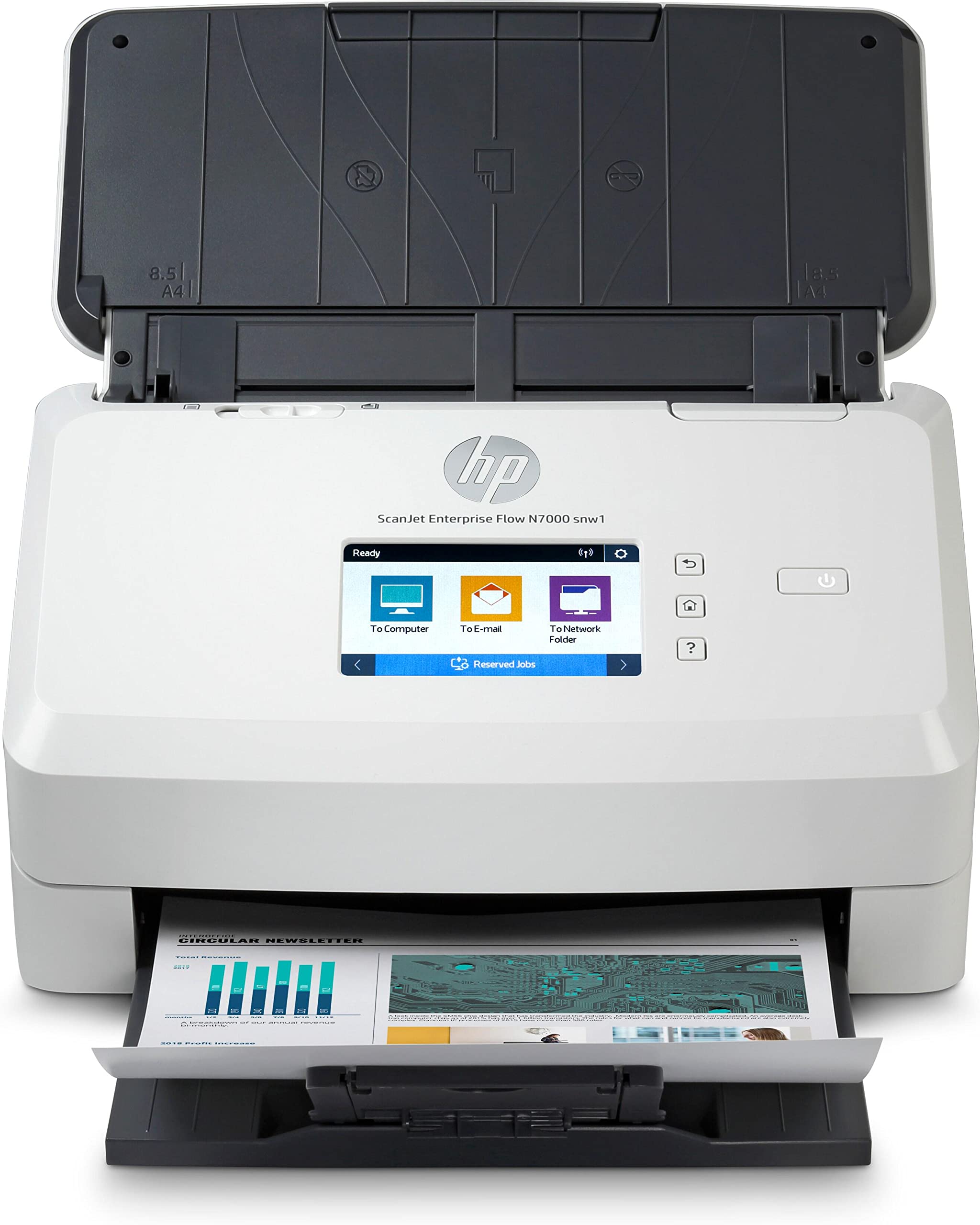 hp-scanjet-enterprise-flow-n7000-snw1-6fw10a-scanner-a3-duplex-a-passaggio-singo image 1