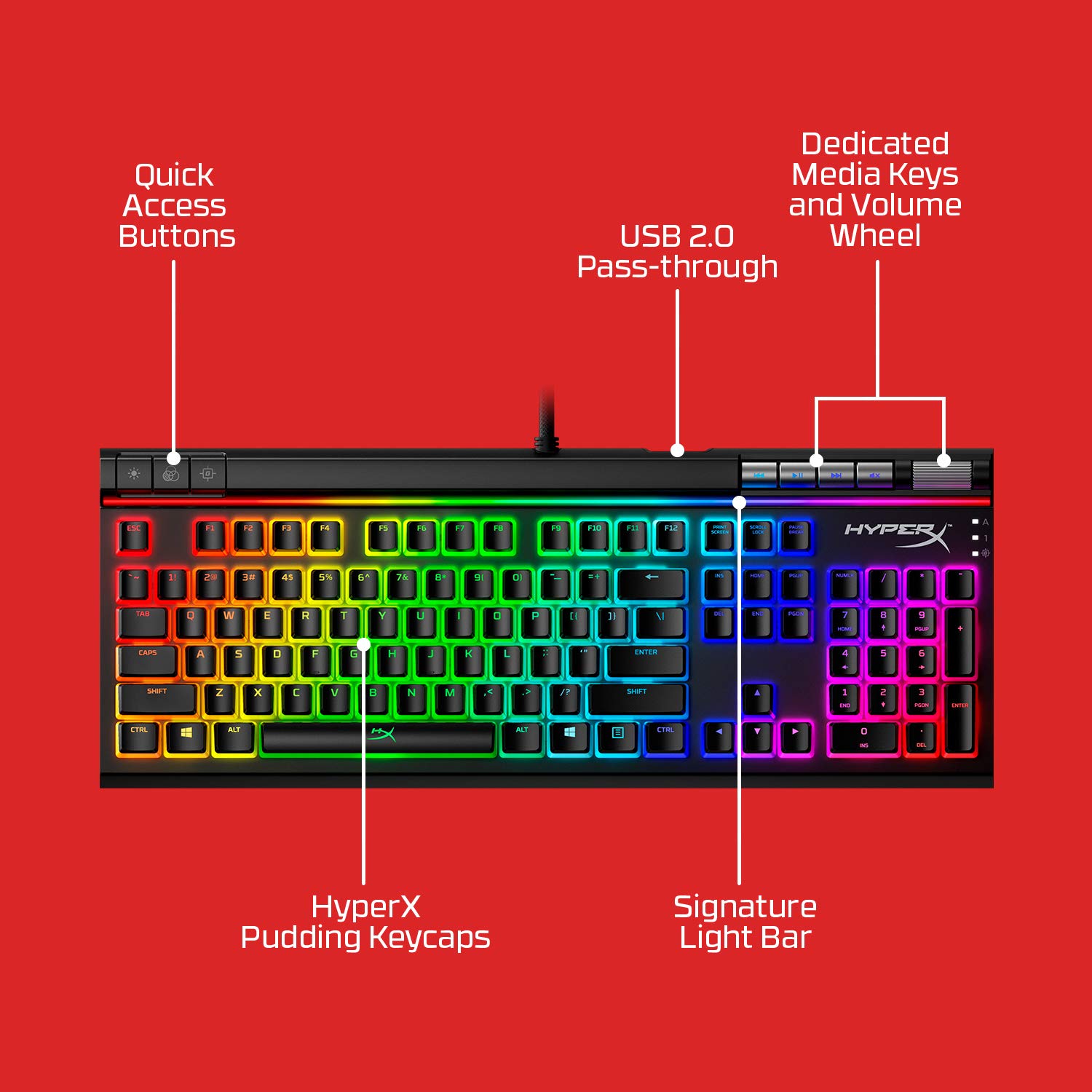 hp-hyperx-alloy-elite-2-tastiera-meccanica-gaming-cablata-rgb-con-telaio-in-acci image 3