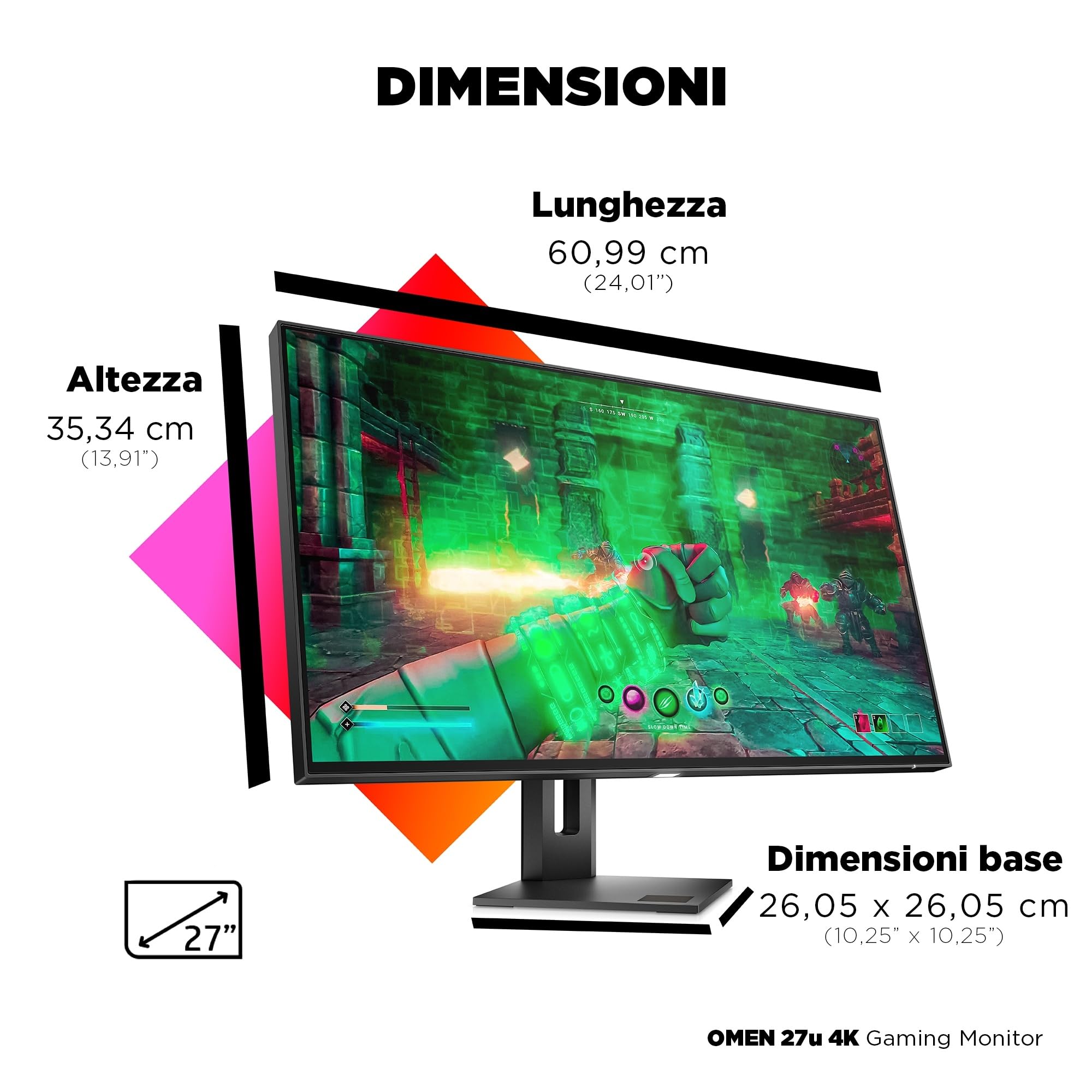 hp-omen-27u-monitor-gaming-27-4k-uhd-ips-144hz-1ms-displayhdr-400-hdmi-2-1-usb-c image 4