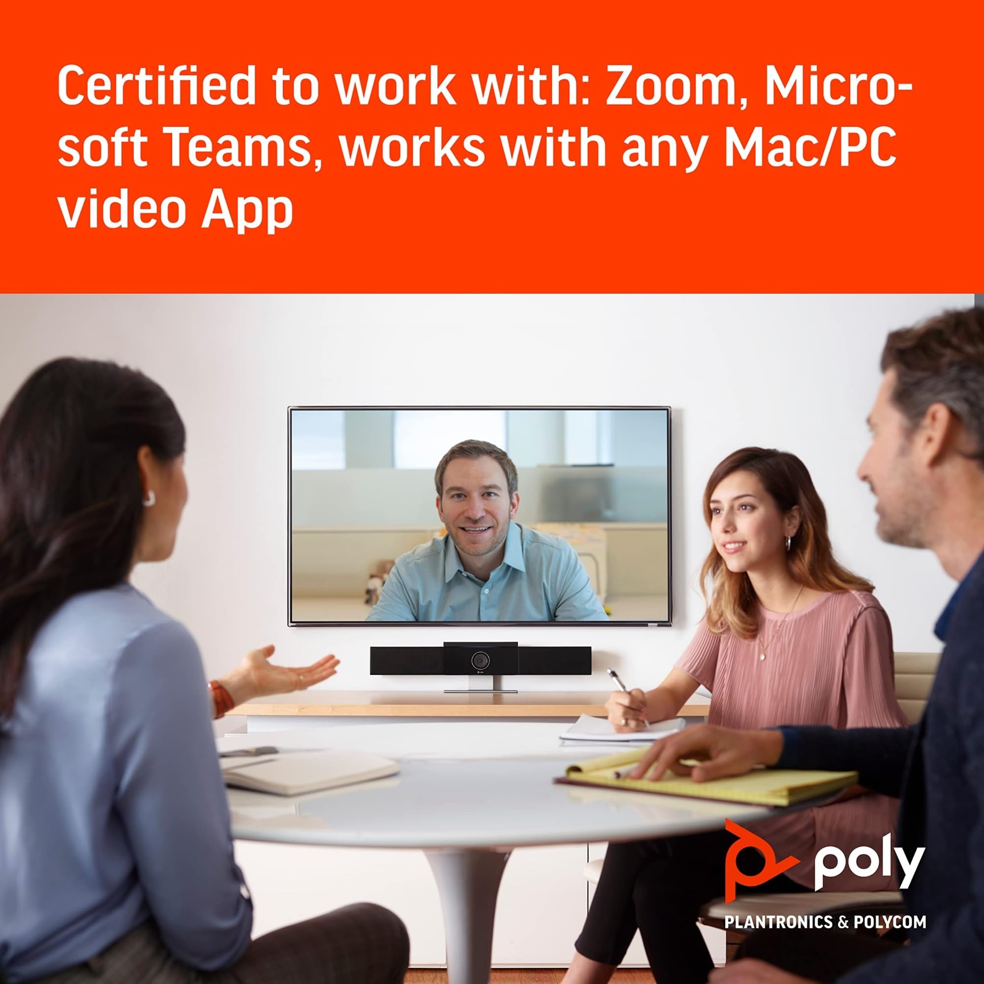 poly-studio-hp-barra-video-usb-4k-con-directorai-noiseblock-ai-microfoni-fino-a- image 6