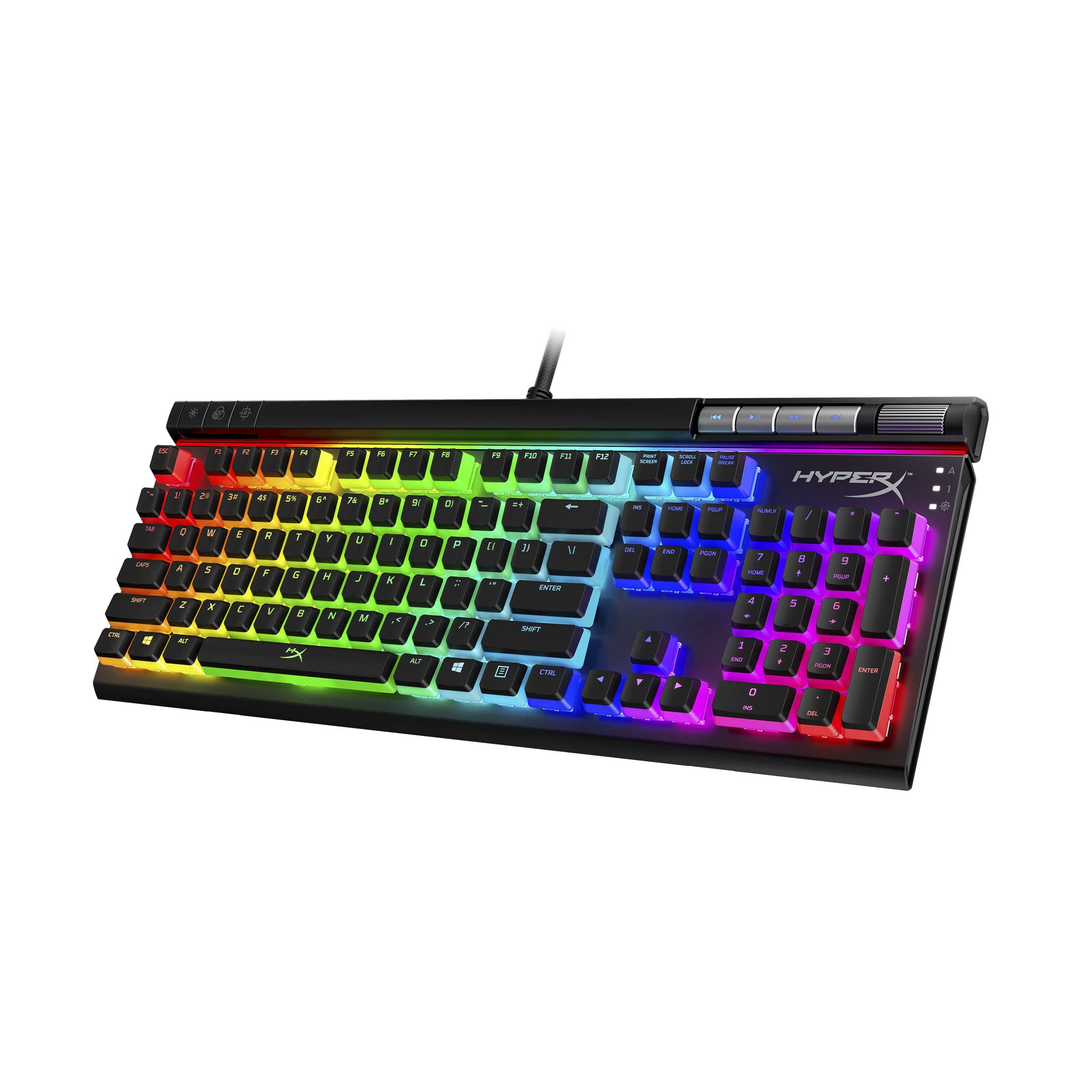 hp-hyperx-alloy-elite-2-tastiera-meccanica-gaming-cablata-rgb-con-telaio-in-acci image 2
