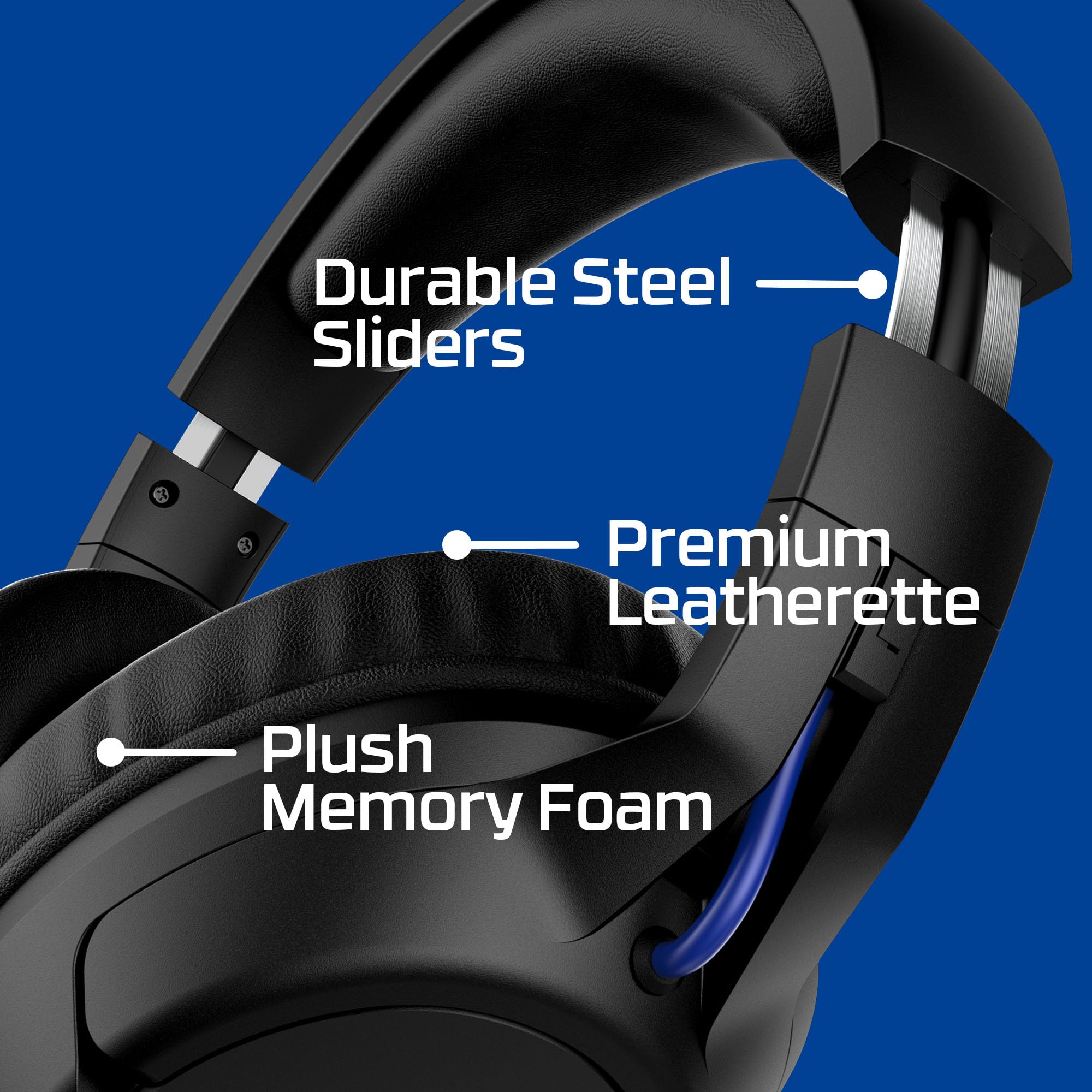 hyperx-cloud-flight-4p5h6aa-cuffie-gaming-wireless-per-ps5-e-ps4-autonomia-30-or image 6