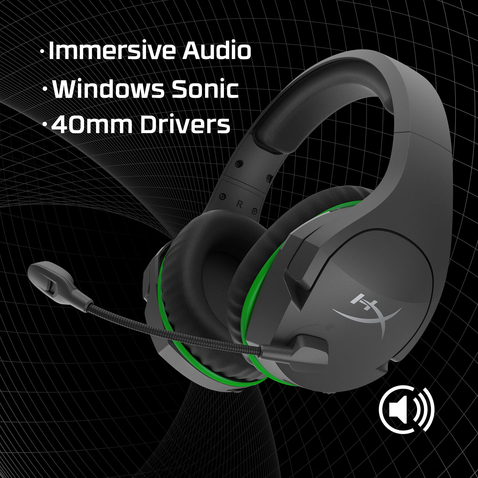 hyperx-cloudx-stinger-core-cuffie-gaming-wireless-2-4-ghz-su-licenza-xbox-telaio image 5