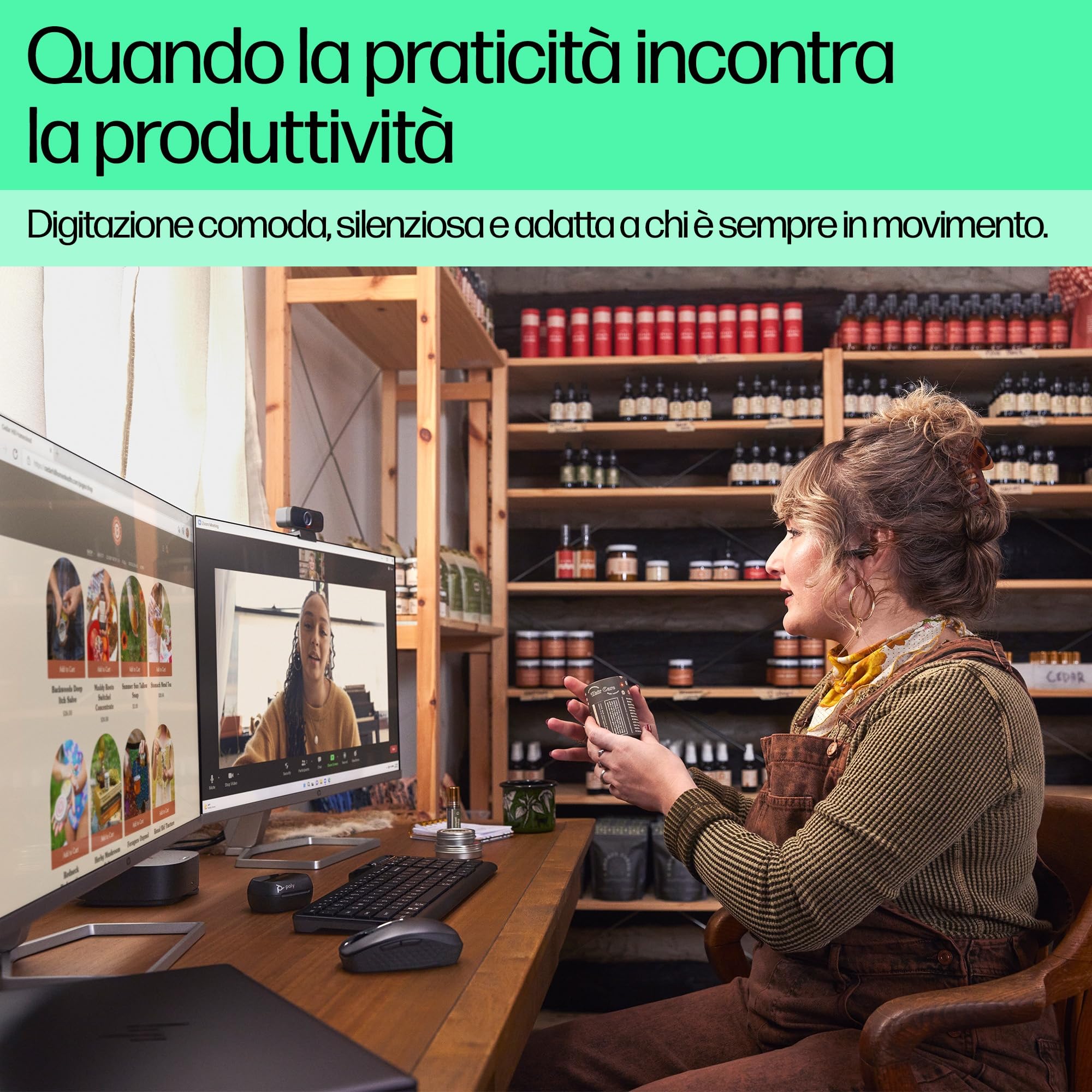 hp-460-tastiera-wireless-e-bluetooth-5-3-multi-dispositivo-qwerty-con-12-tasti-p image 6