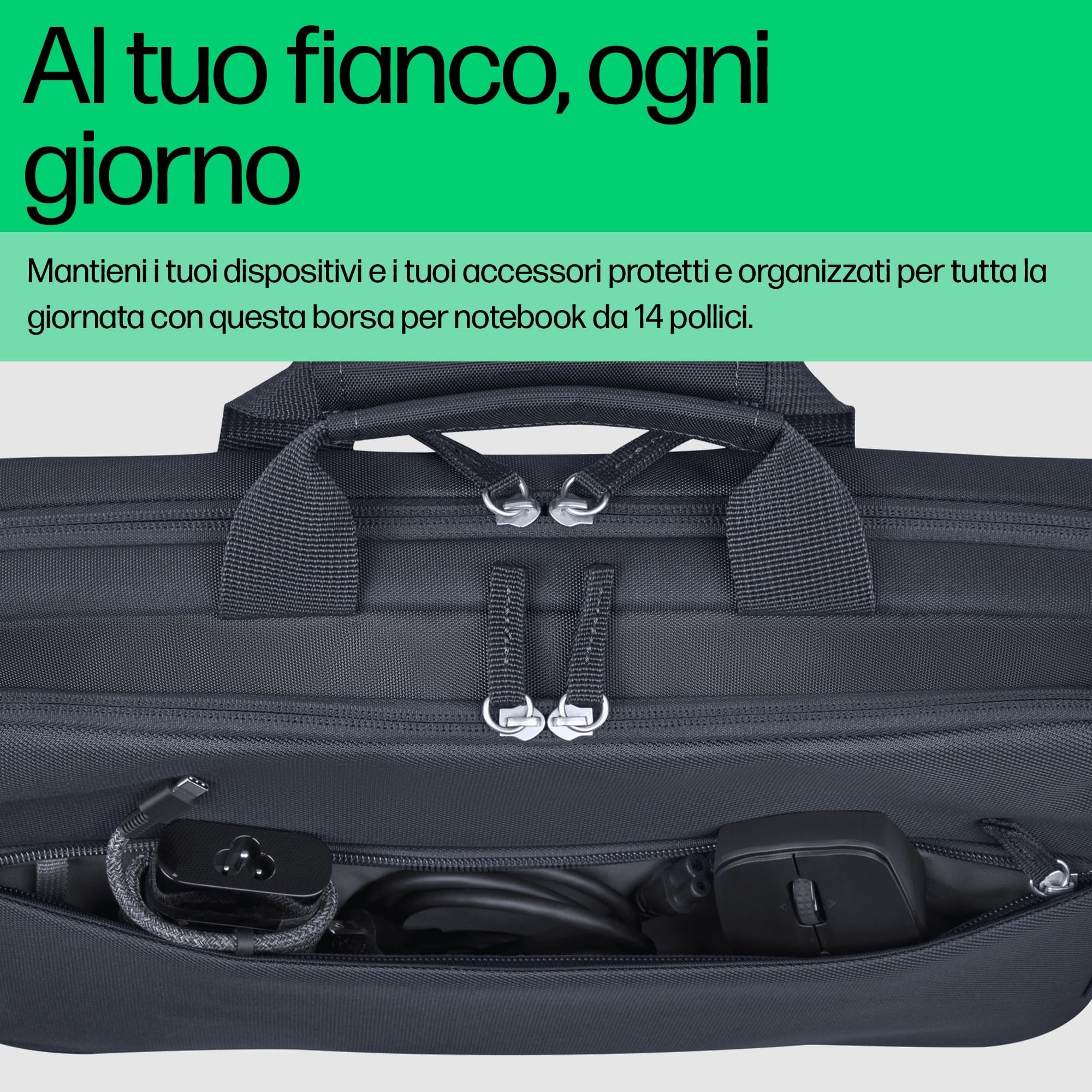 hp-everyday-odyssey-gray-borsa-per-laptop-14-in-poliestere-600d-resistente-all-a image 5