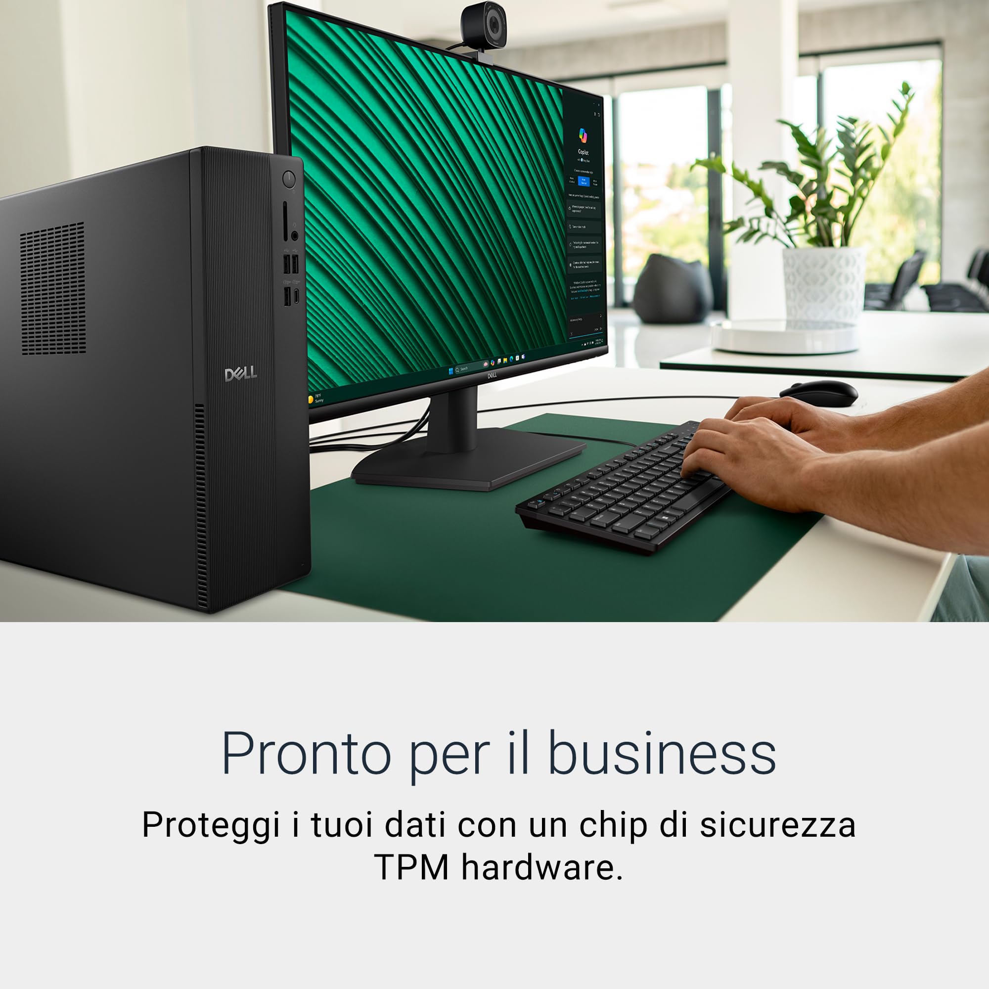 dell-slim-desktop-ecs1250-pc-desktop-con-intel-core-i3-14100-8gb-ddr5-ssd-512gb- image 4