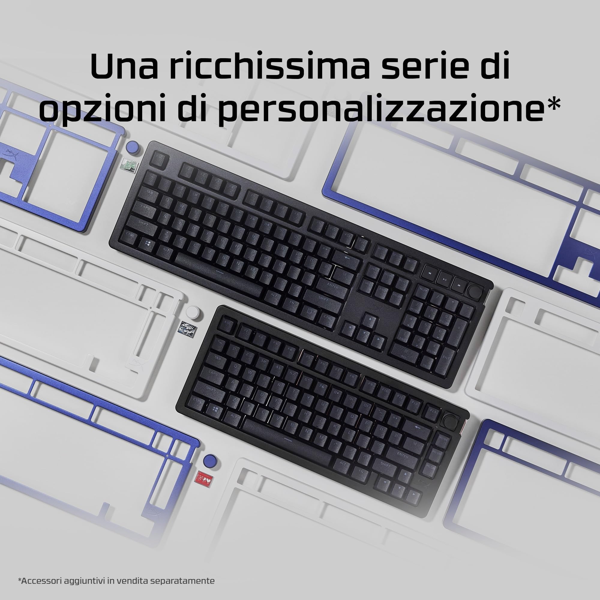 hyperx-alloy-rise-tastiera-meccanica-gaming-75-cablata-usb-c-switch-hot-swap-lin image 2