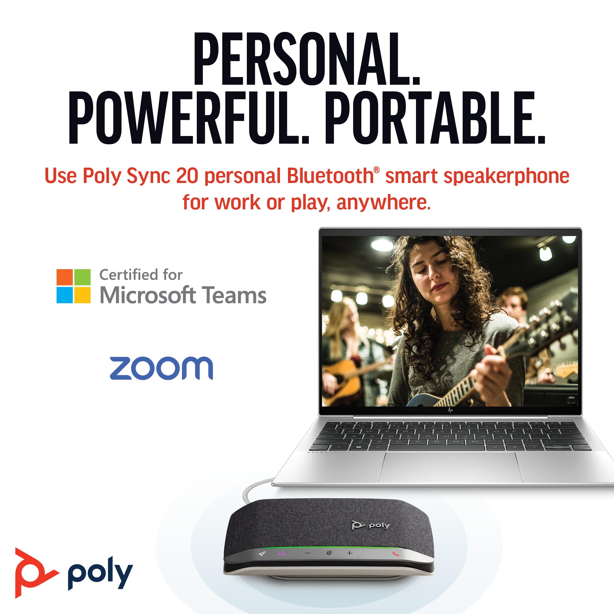 poly-sync-20-hp-vivavoce-bluetooth-per-conferenze-microfoni-a-riduzione-rumore-2 image 2
