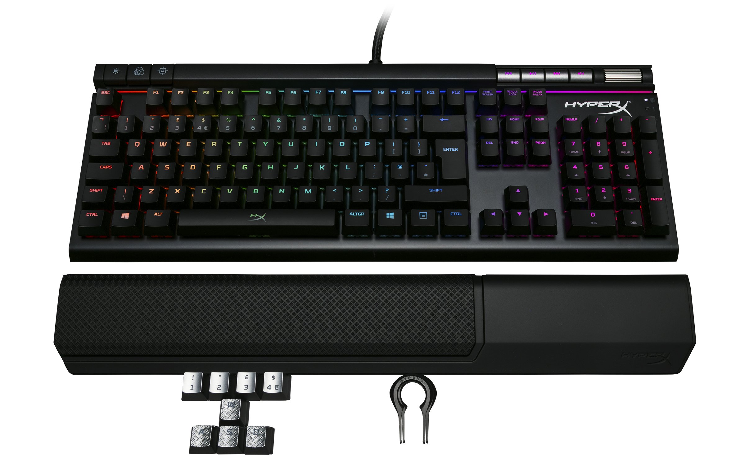 hyperx-alloy-elite-rgb-tastiera-meccanica-gaming-qwerty-us-con-switch-cherry-mx- image 2