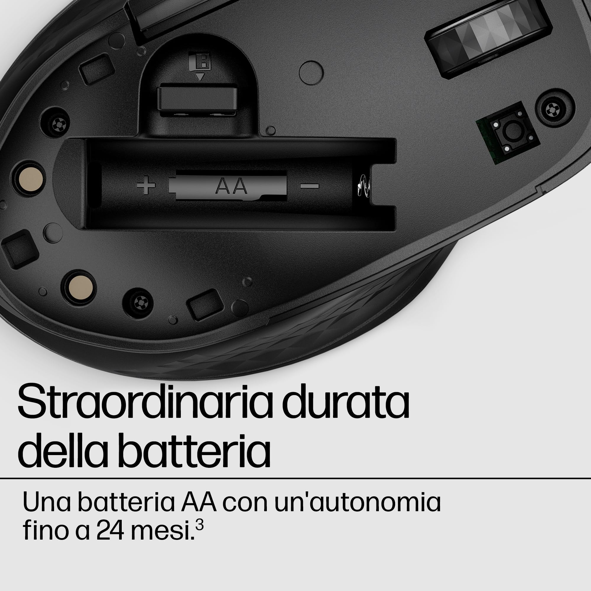 hp-430-mouse-wireless-dual-mode-con-dongle-usb-a-2-4-ghz-e-bluetooth-5-2-sensore image 5