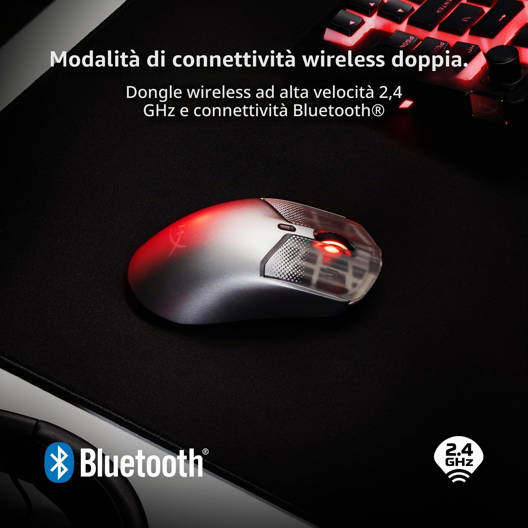 hyperx-pulsefire-haste-2-s-mouse-gaming-wireless-scocca-in-magnesio-64-g-sensore image 6