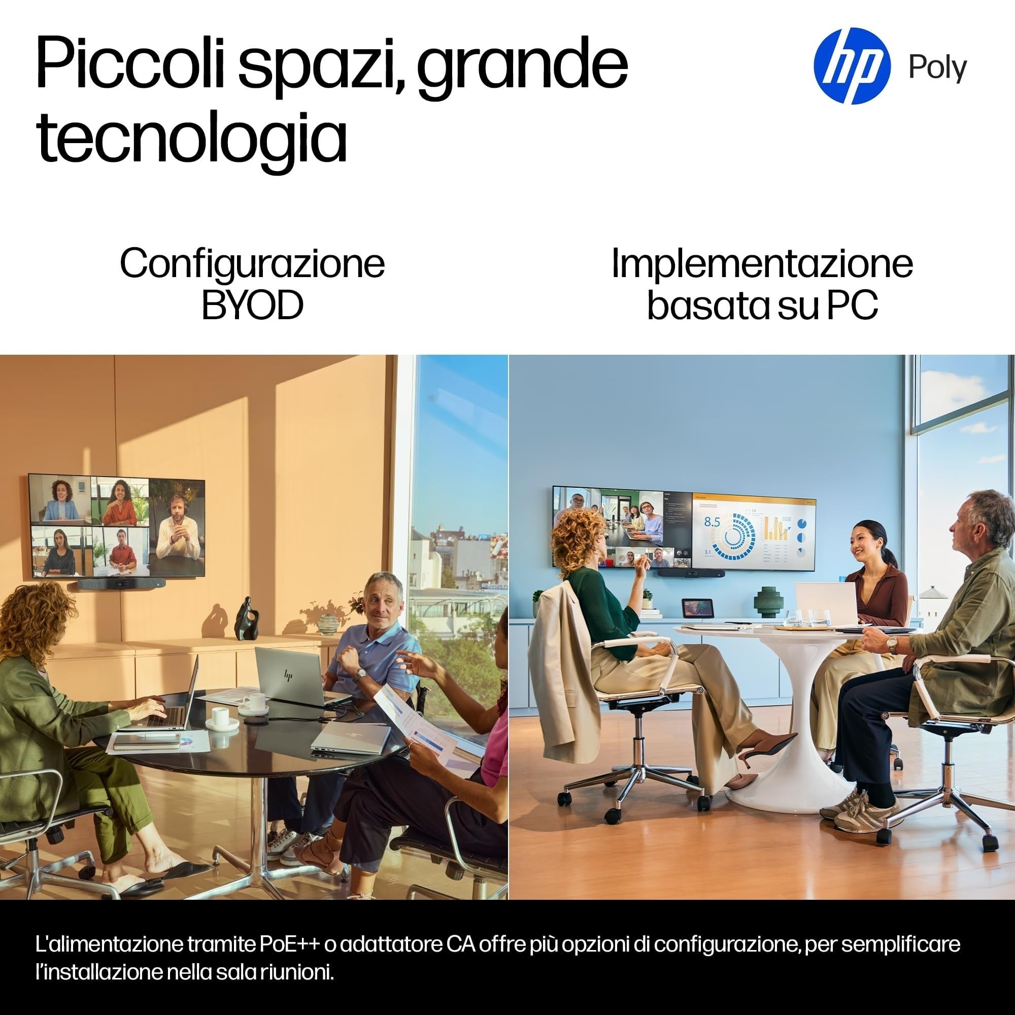poly-studio-v12-hp-barra-video-usb-per-videoconferenze-fotocamera-4k-ultrahd-20- image 4