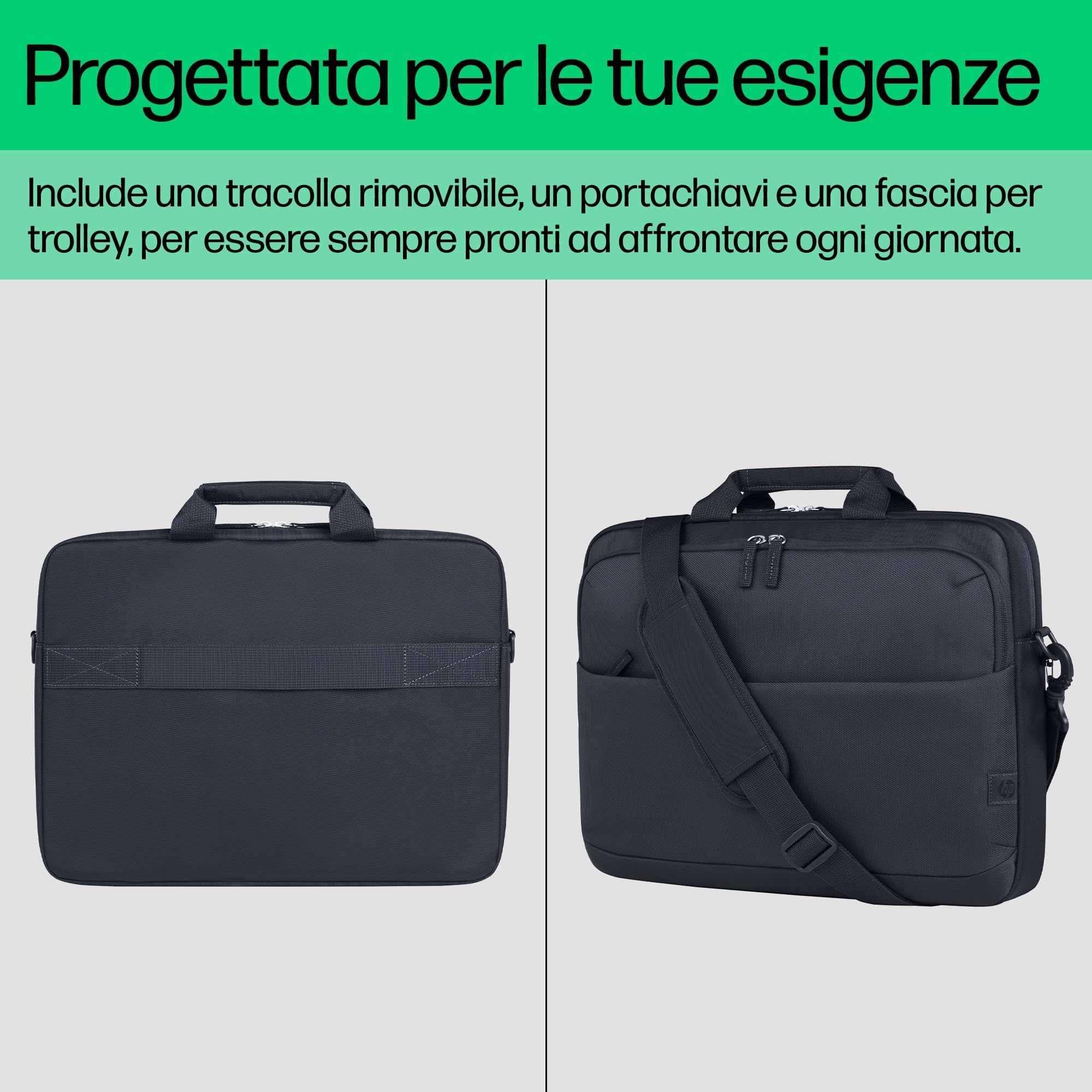 hp-everyday-odyssey-gray-borsa-per-laptop-14-in-poliestere-600d-resistente-all-a image 6