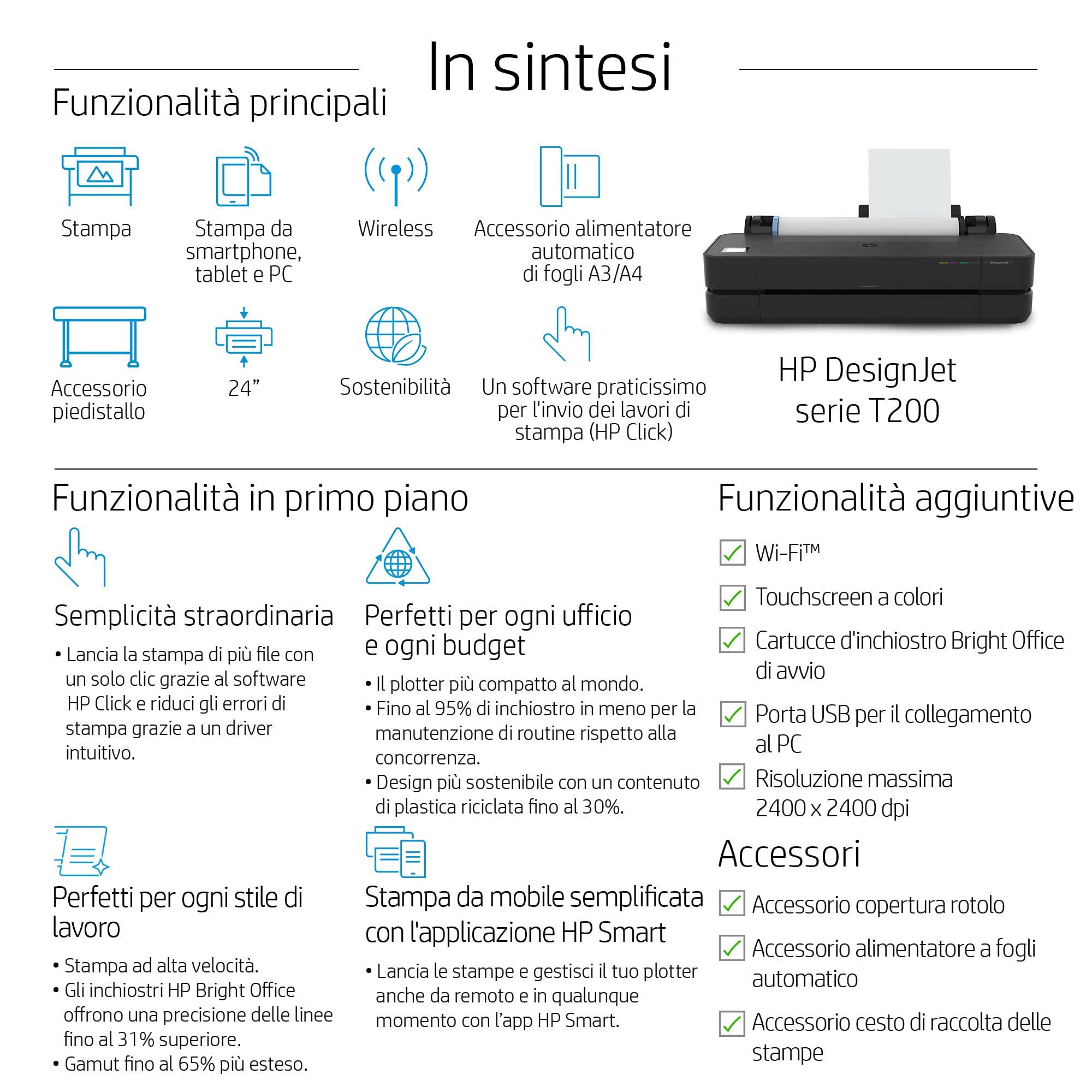 hp-designjet-t230-5hb07a-plotter-per-grandi-formati-61-cm-da-a4-ad-a1-68-pagine- image 6