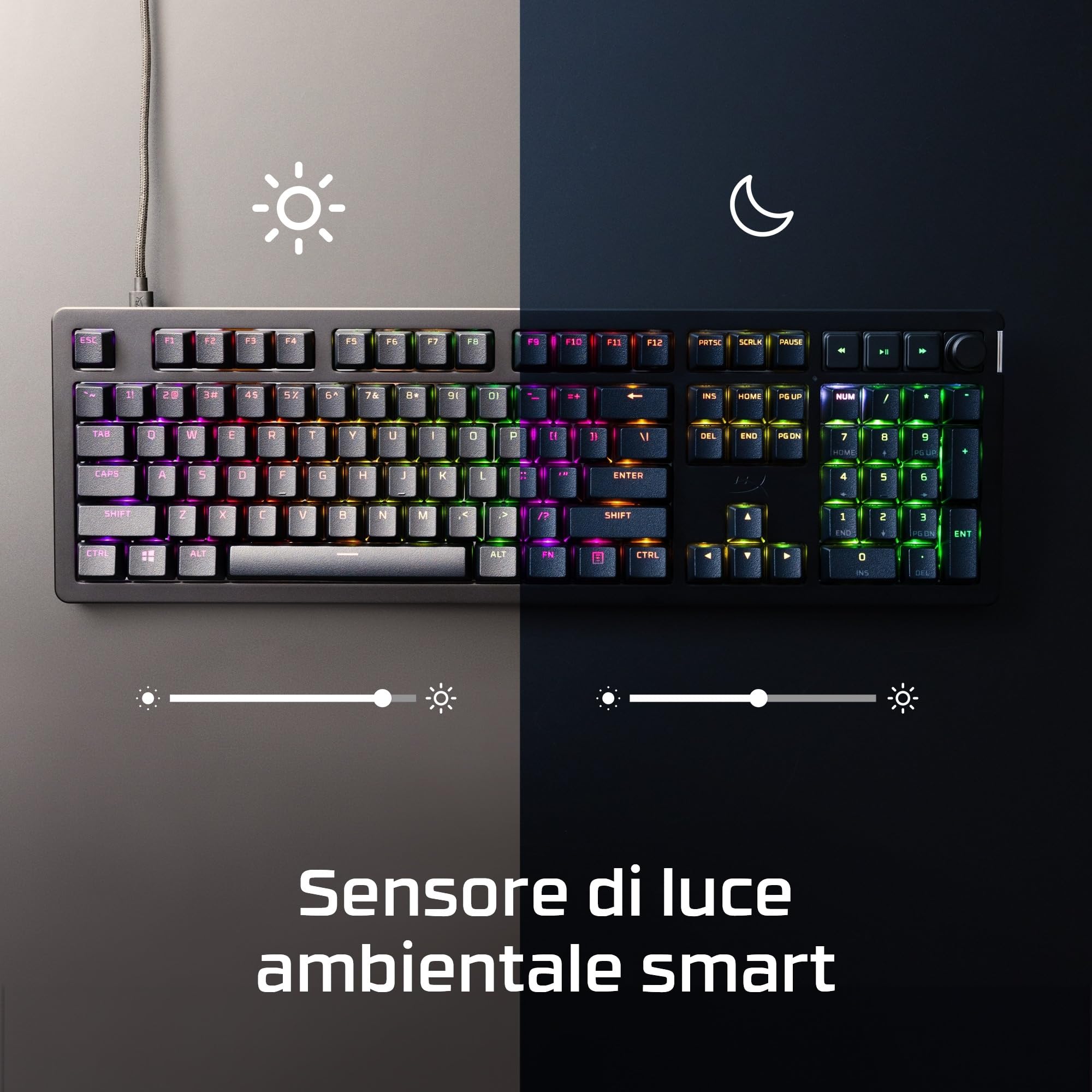 hyperx-alloy-rise-tastiera-meccanica-gaming-75-cablata-usb-c-switch-hot-swap-lin image 4