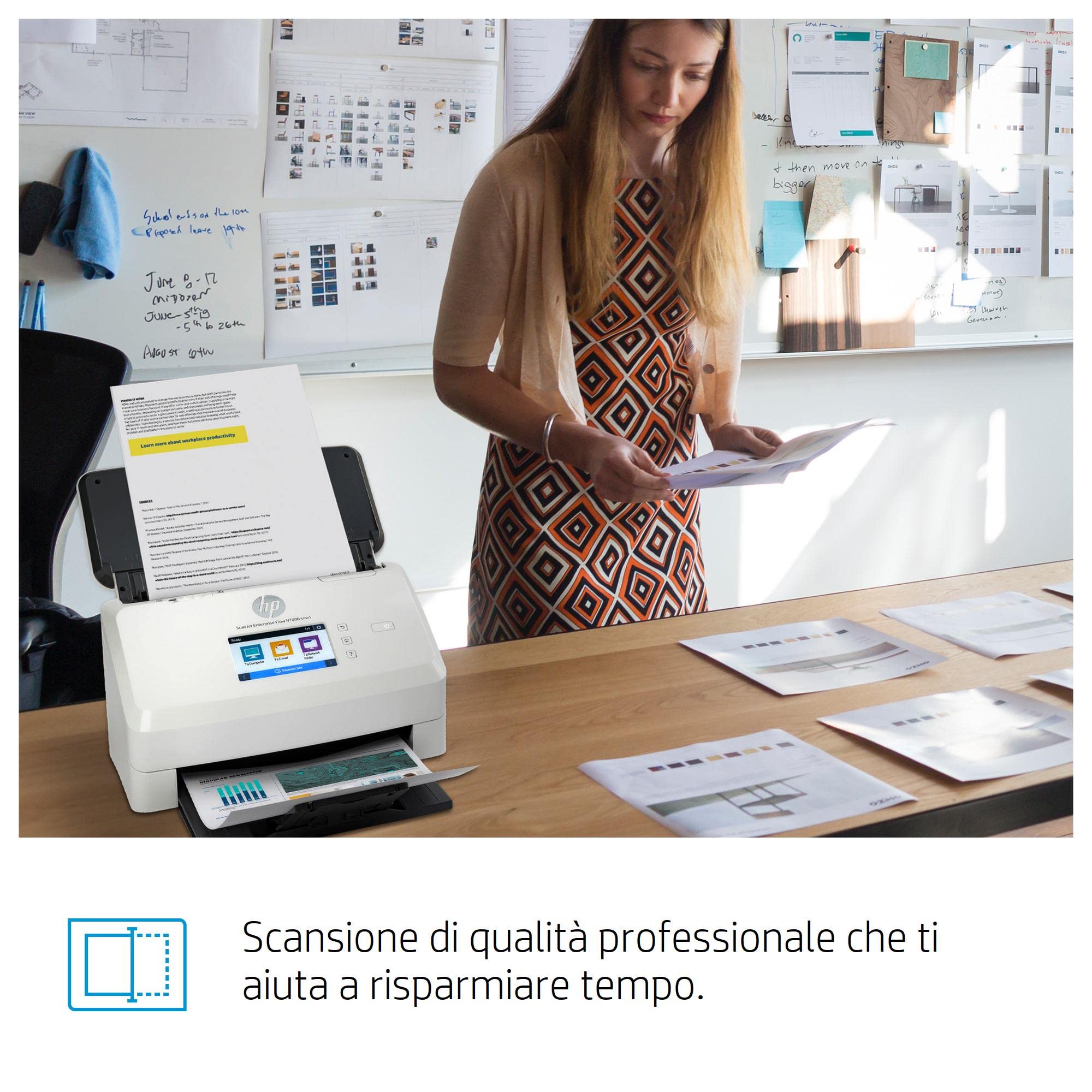 hp-scanjet-enterprise-flow-n7000-snw1-6fw10a-scanner-a3-duplex-a-passaggio-singo image 4
