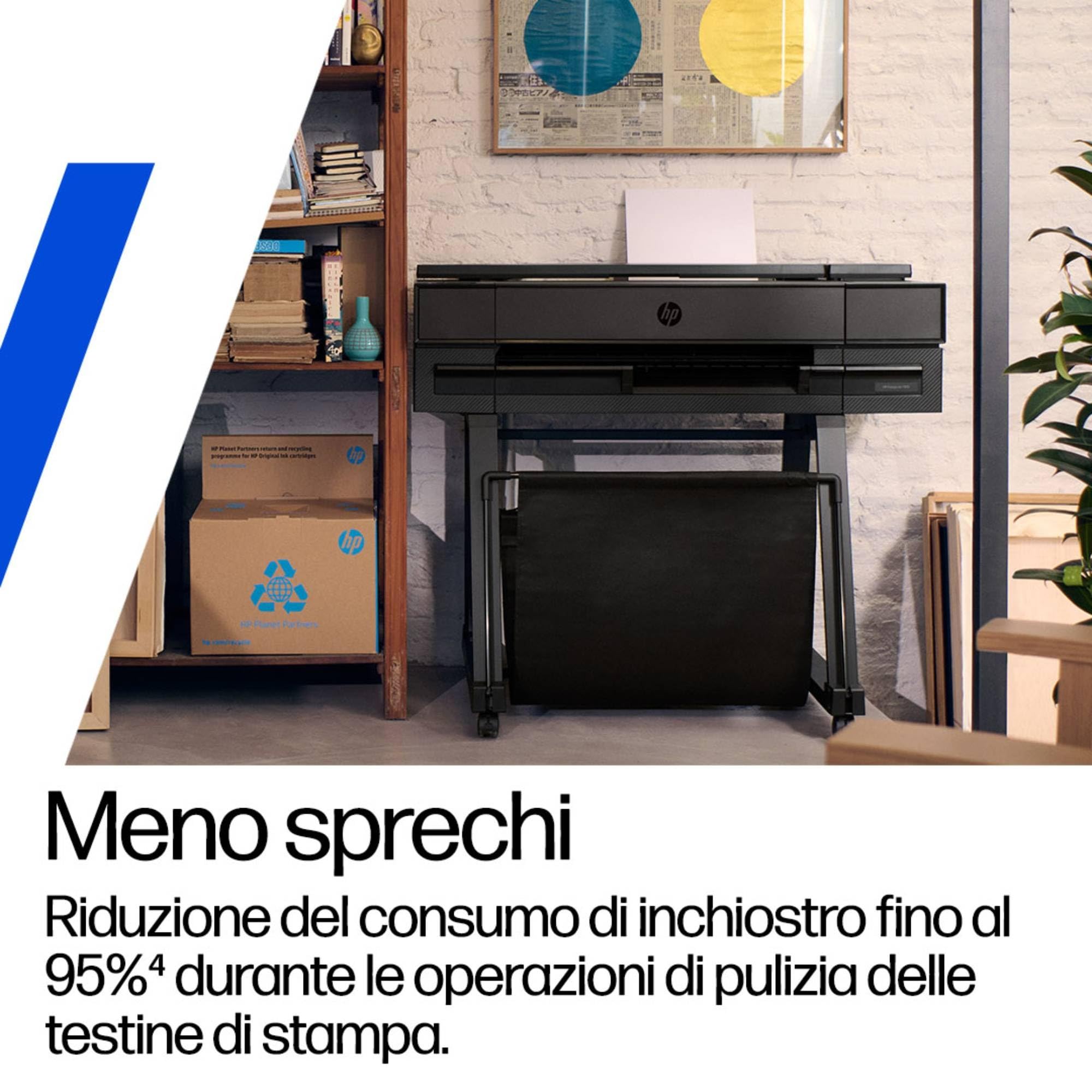 hp-designjet-t870-am0x9a-plotter-grande-formato-multi-formato-a4-a1-d-con-wi-fi- image 4