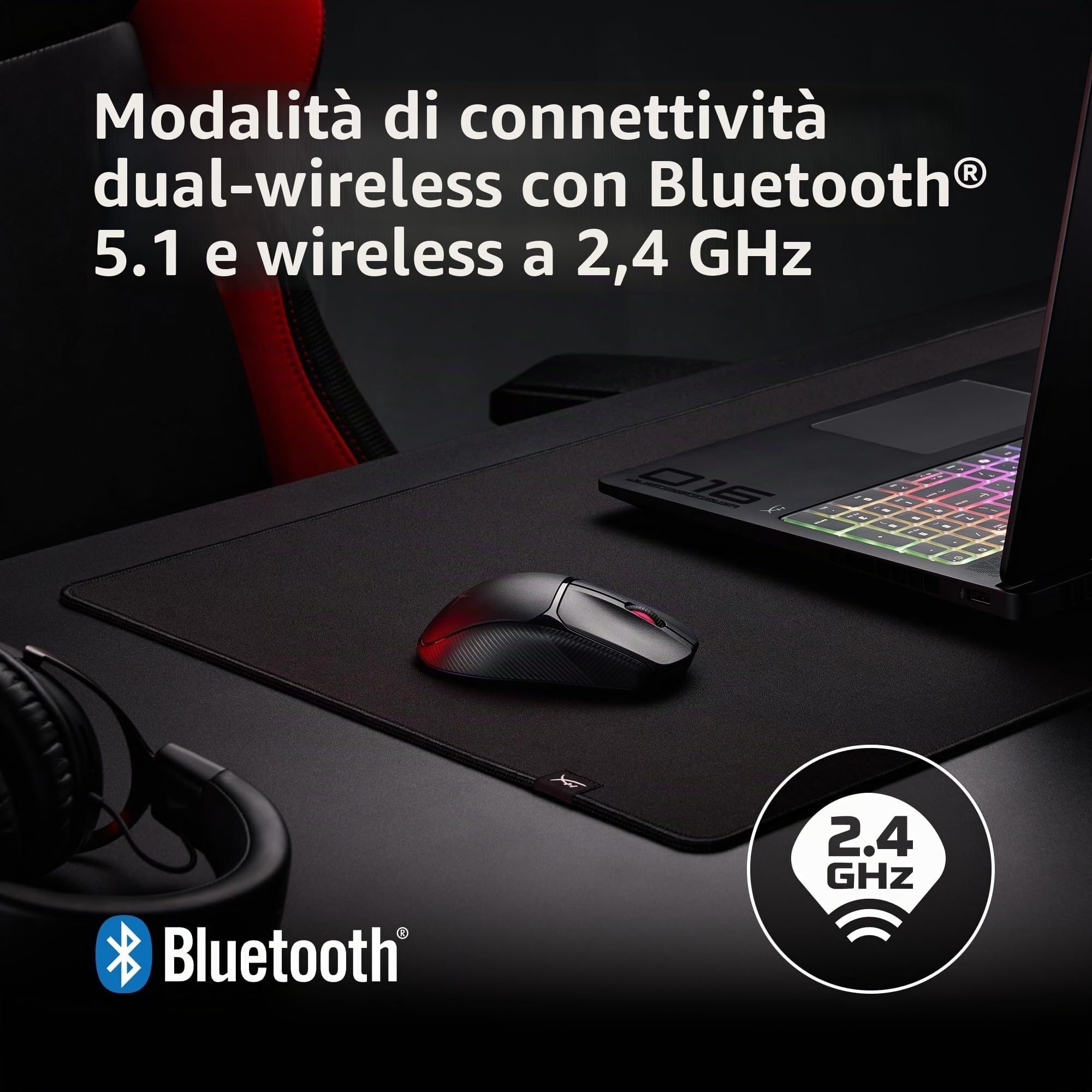hp-hyperx-pulsefire-fuse-wireless-mouse-gaming-dual-wireless-75-g-con-sensore-12 image 6