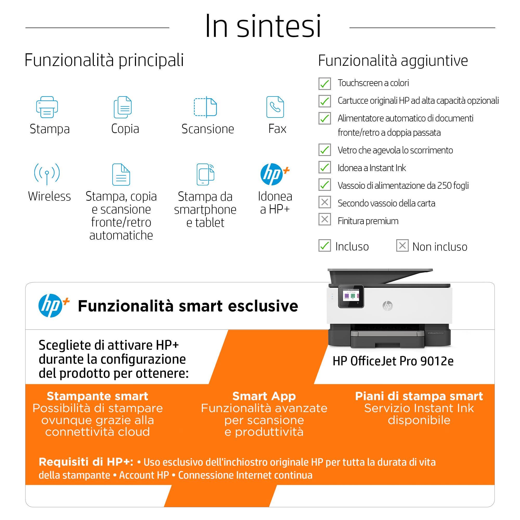 hp-officejet-pro-9012e-22a55b-stampante-multifunzione-inkjet-a4-con-hp-scansione image 5