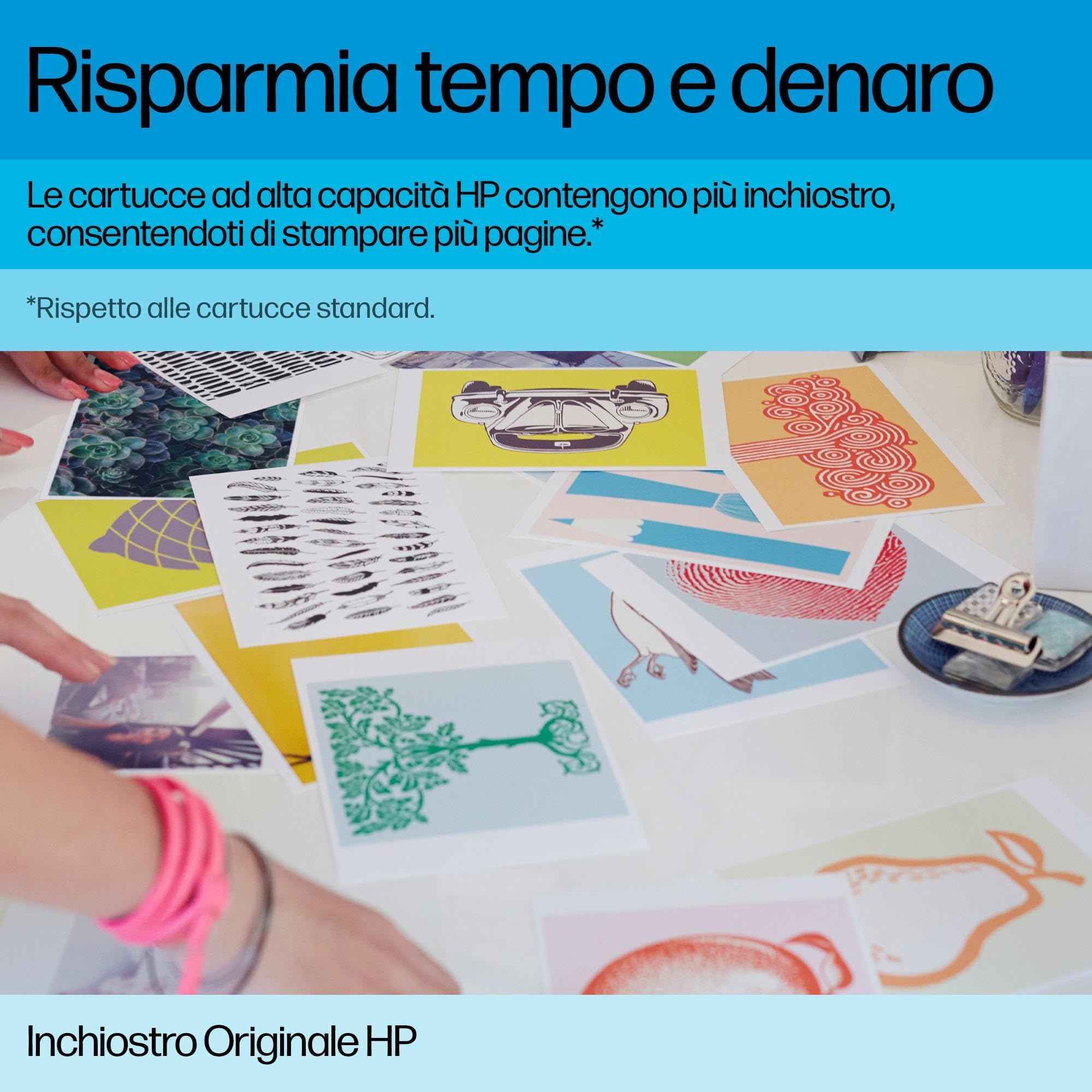 hp-912-nero-3yl80ae-cartuccia-d-inchiostro-originale-hp-da-300-pagine-per-office image 4