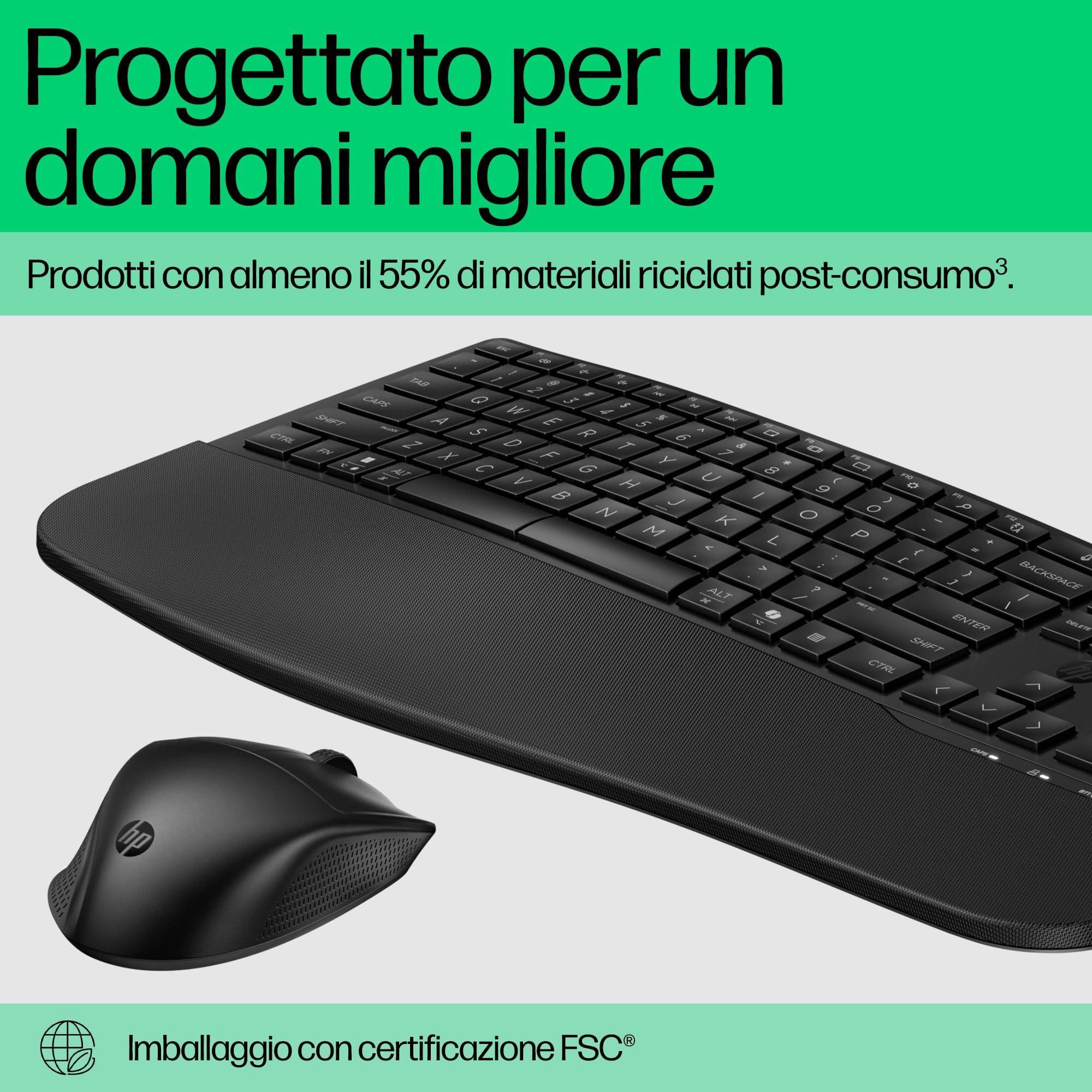 hp-680-combo-tastiera-e-mouse-wireless-6-tasti-programmabili-sensore-ottico-1200 image 5