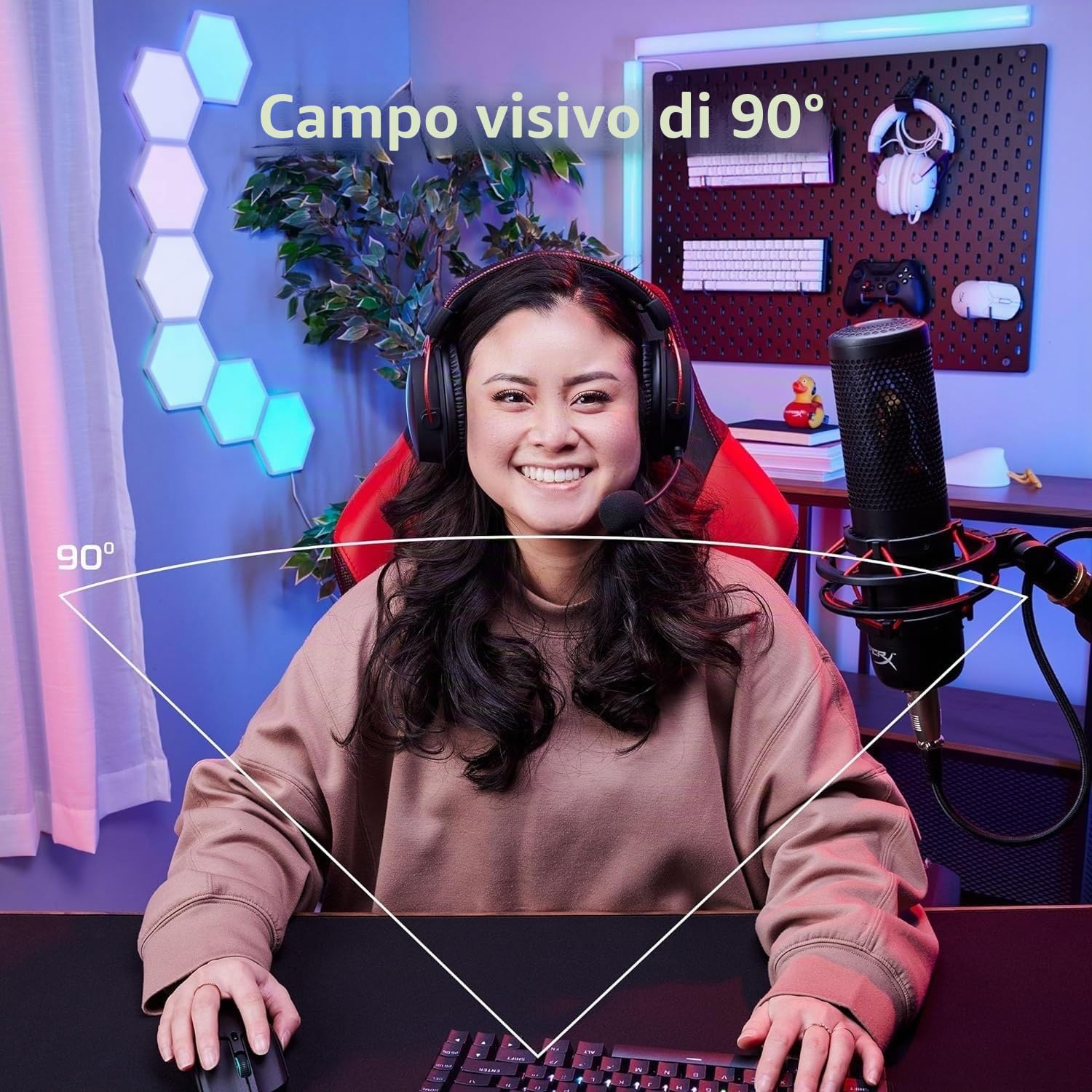 hyperx-vision-s-webcam-4k-30-fps-fhd-60-fps-sensore-sony-starvis-8-mp-campo-visi image 8