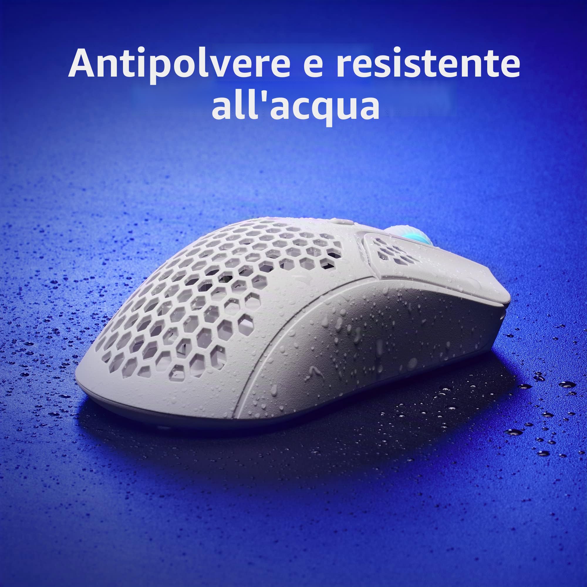 hyperx-pulsefire-haste-wireless-bianco-mouse-gaming-ultraleggero-2-4-ghz-16000-d image 4