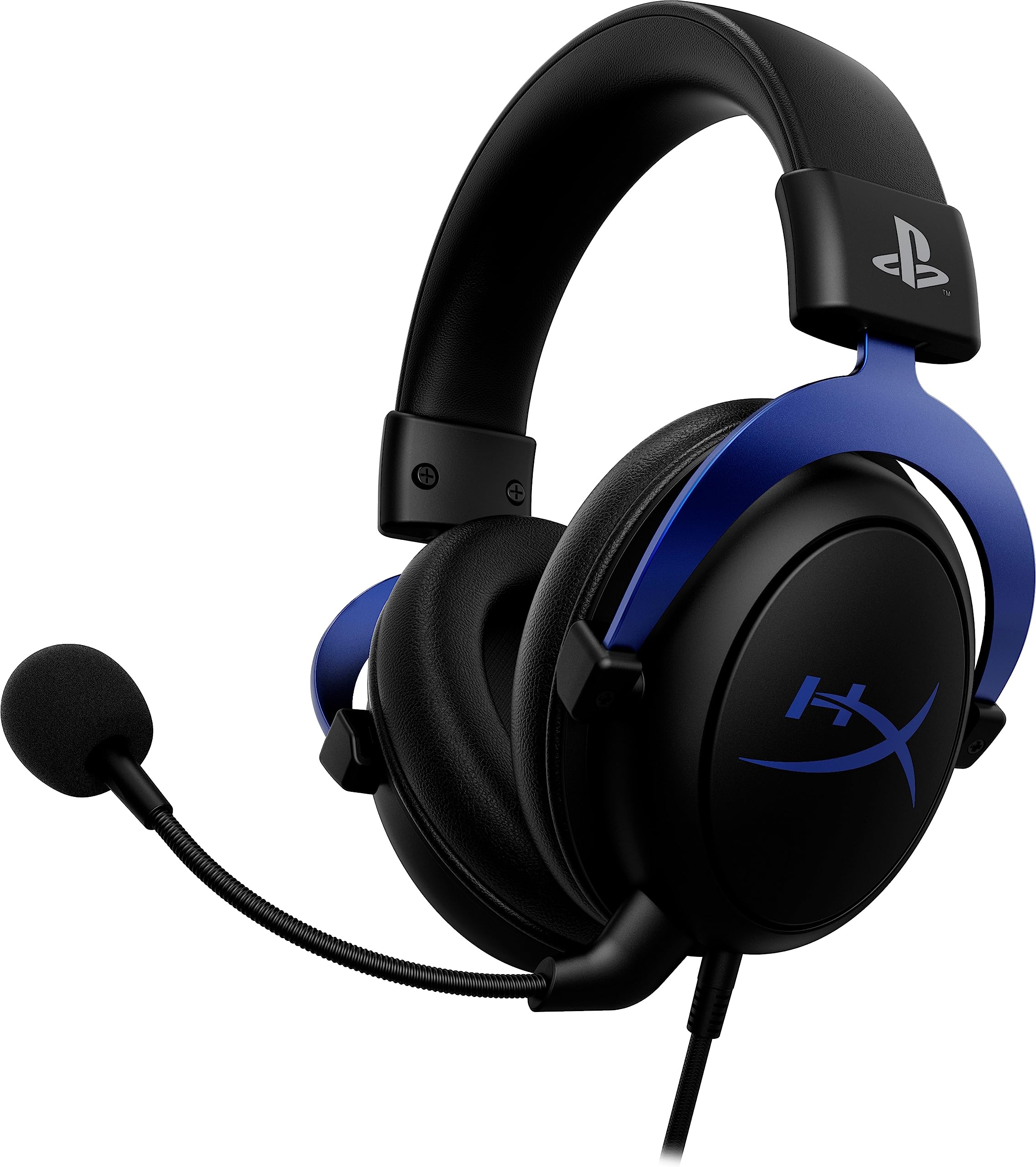 hyperx-cloud-cuffie-gaming-cablate-3-5-mm-driver-53-mm-telaio-in-alluminio-memor image 2