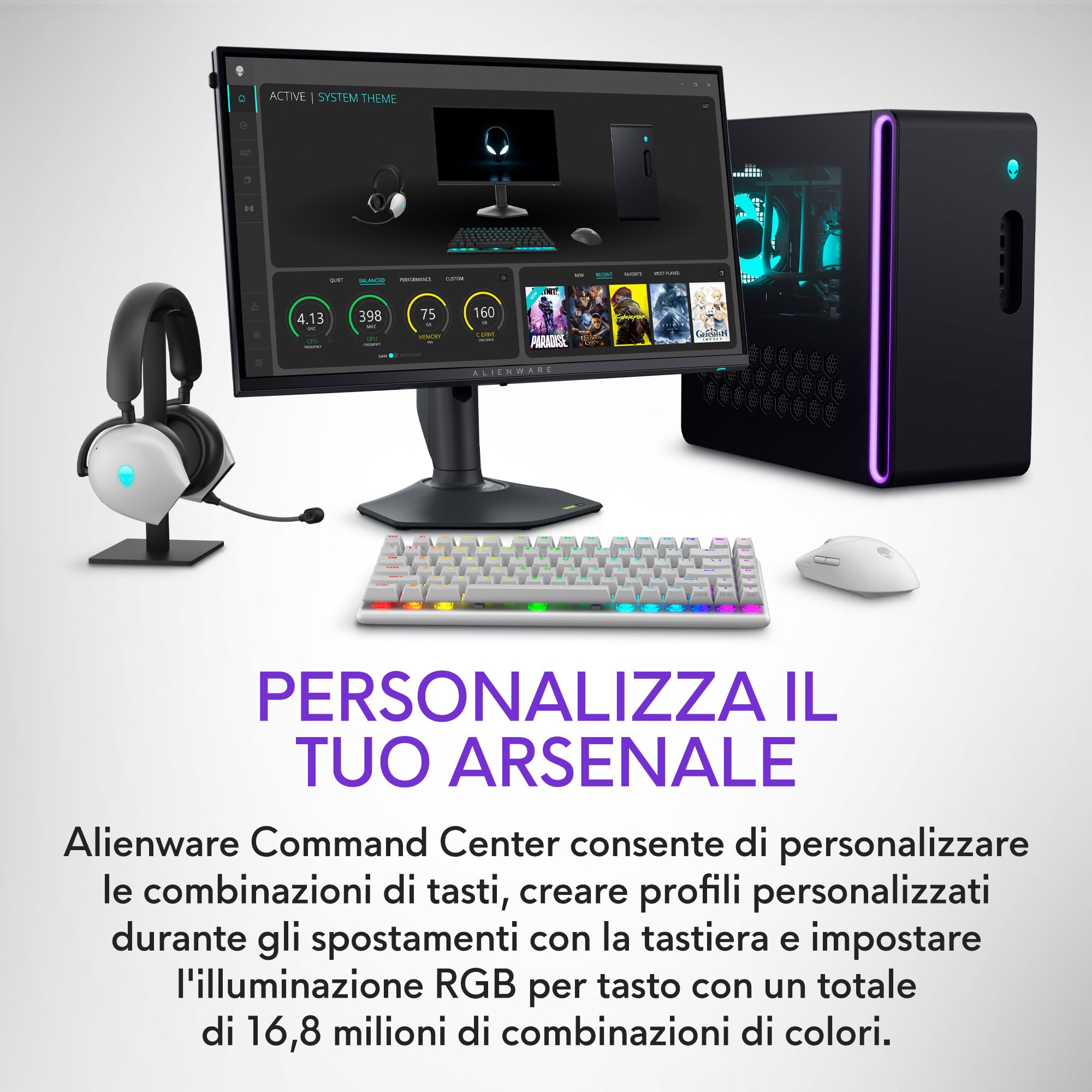 alienware-pro-tastiera-gaming-wireless-75-hot-swap-switch-lineari-alienware-rgb- image 6