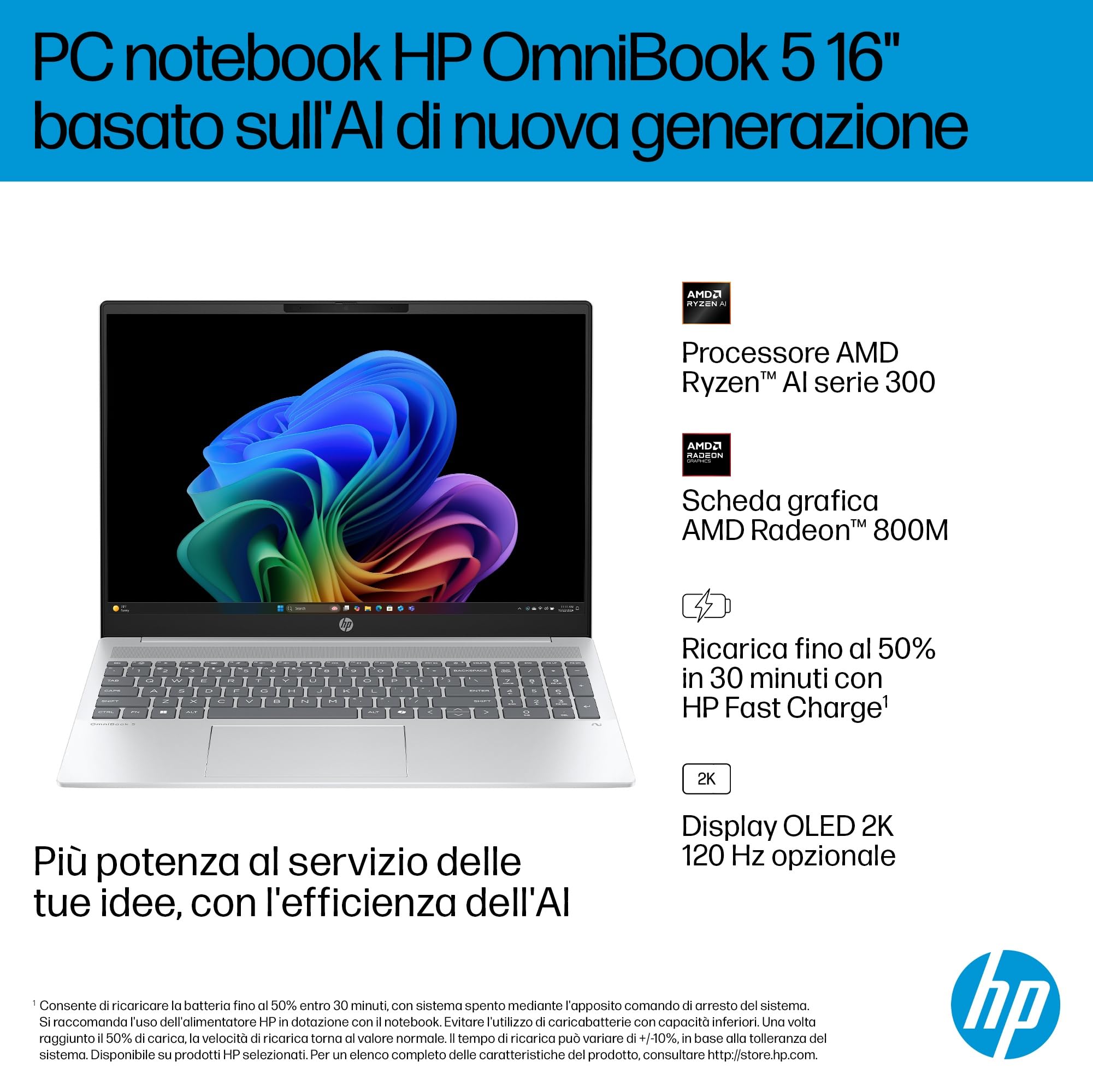 hp-omnibook-5-16-ag1000slx-notebook-16-2k-ips-antiriflesso-amd-ryzen-ai-5-330-16 image 4