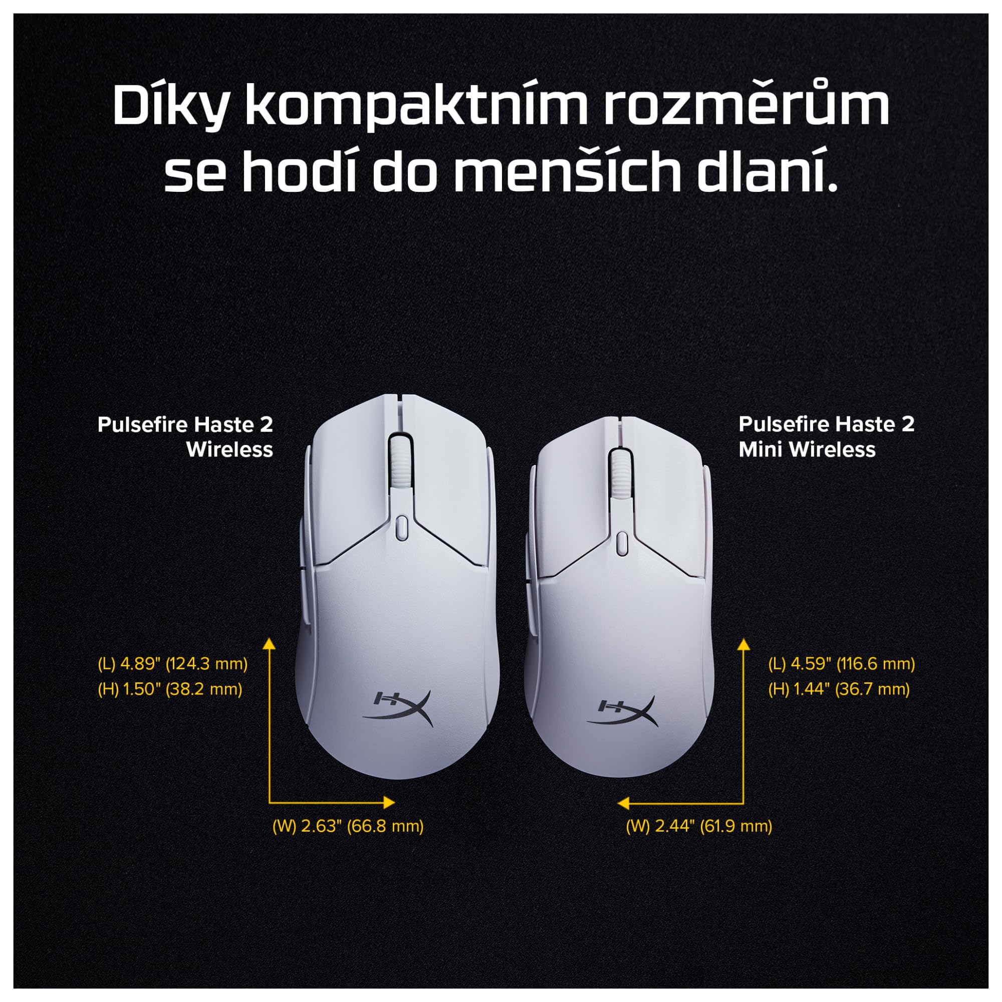 hyperx-pulsefire-haste-2-mini-mouse-gaming-wireless-2-4-ghz-26000-dpi-rgb-6-tast image 5
