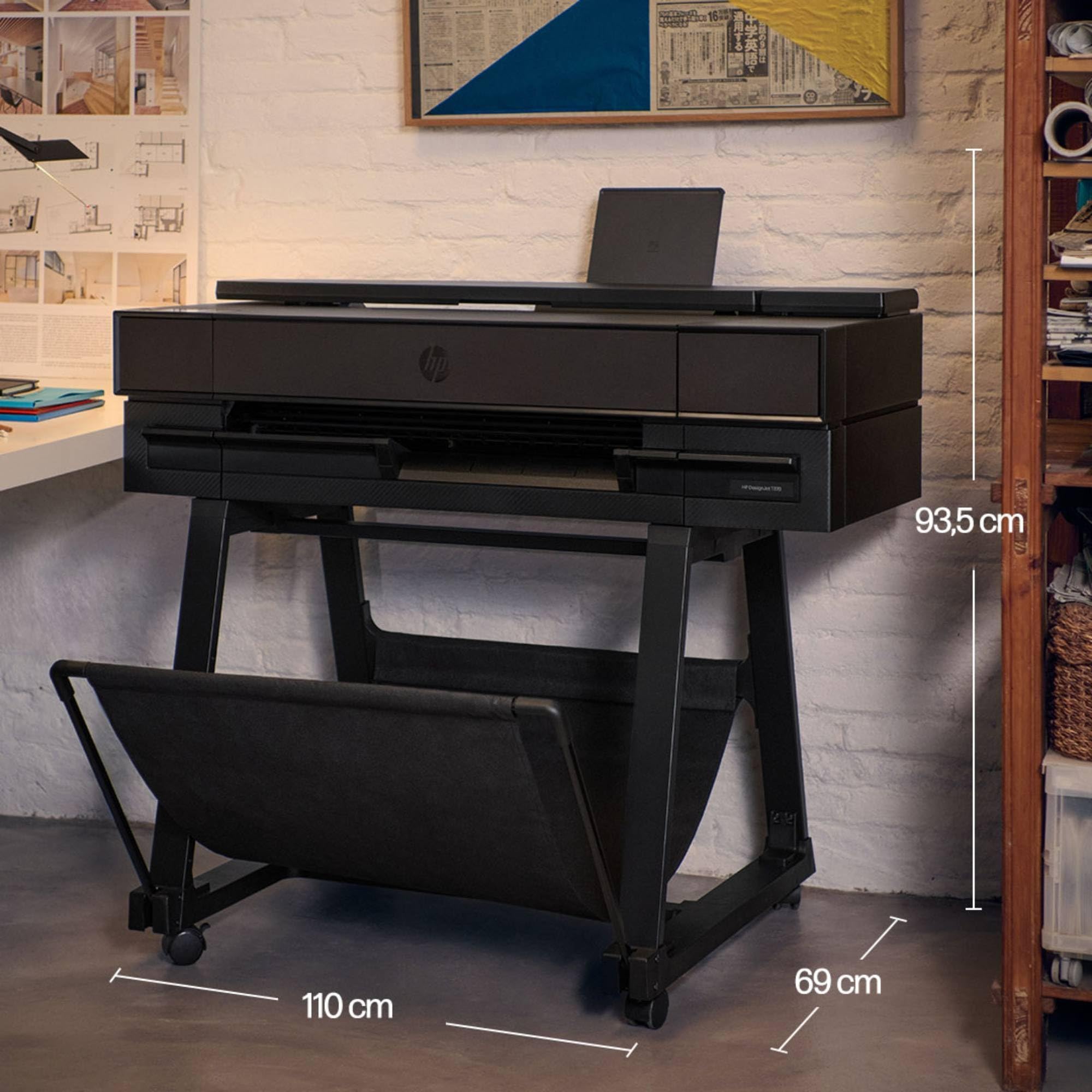 hp-designjet-t870-am0x9a-plotter-grande-formato-multi-formato-a4-a1-d-con-wi-fi- image 3