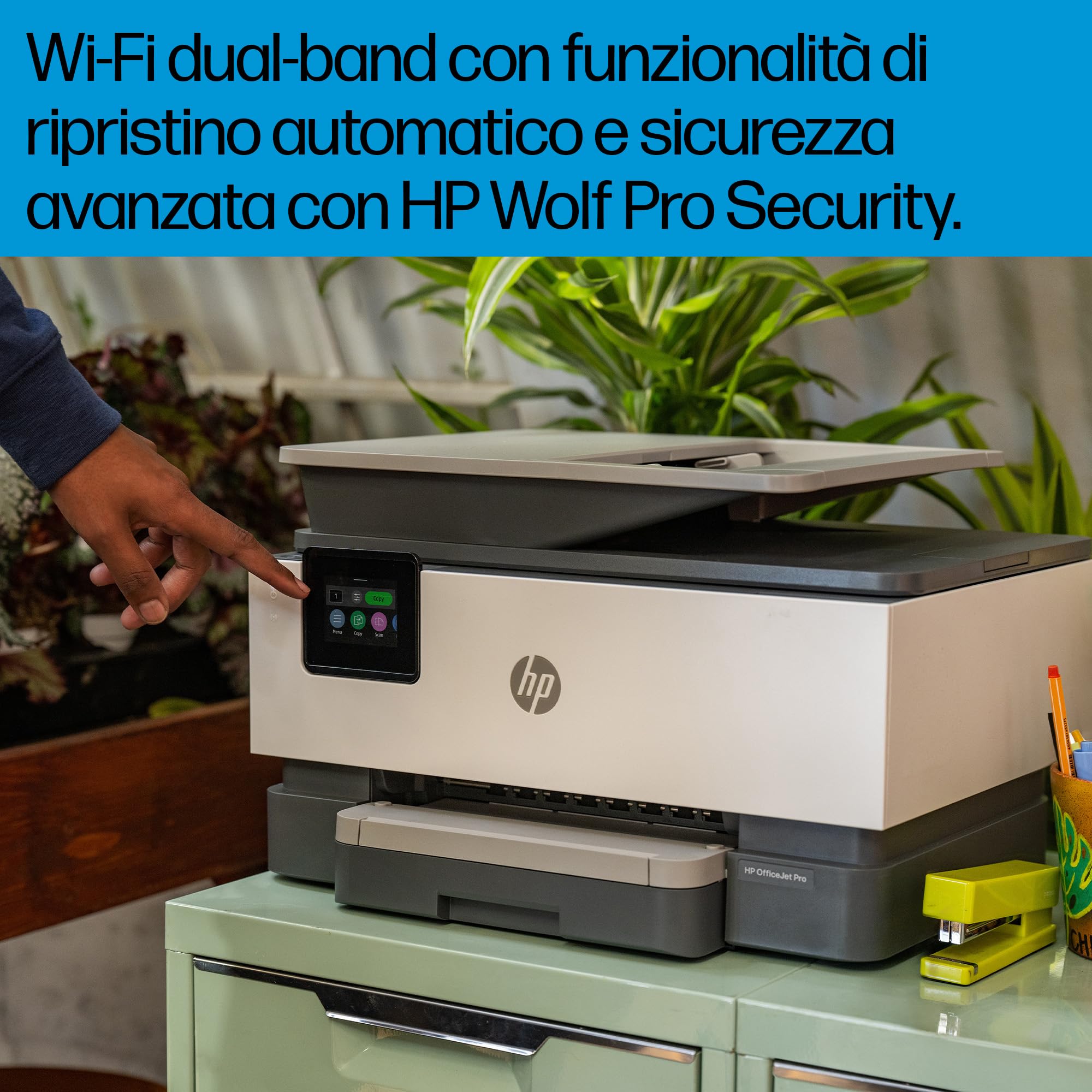hp-officejet-pro-9125e-403x5b-stampante-multifunzione-a-getto-d-inchiostro-a4-co image 7