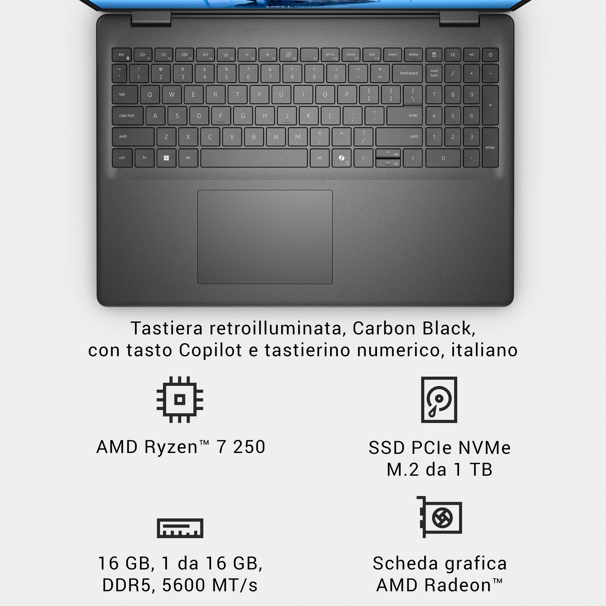 dell-16-laptop-dc16255-notebook-16-2k-amd-ryzen-7-250-radeon-graphics-ram-16gb-d image 8