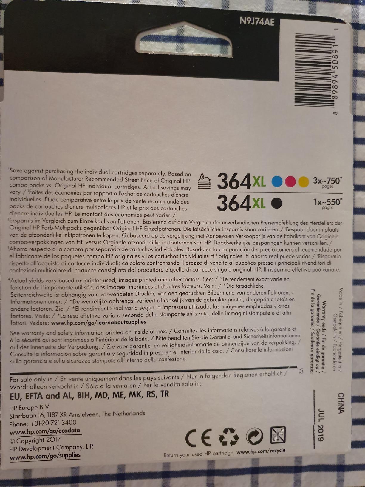 Buon acquisto per la Deskjet 3520