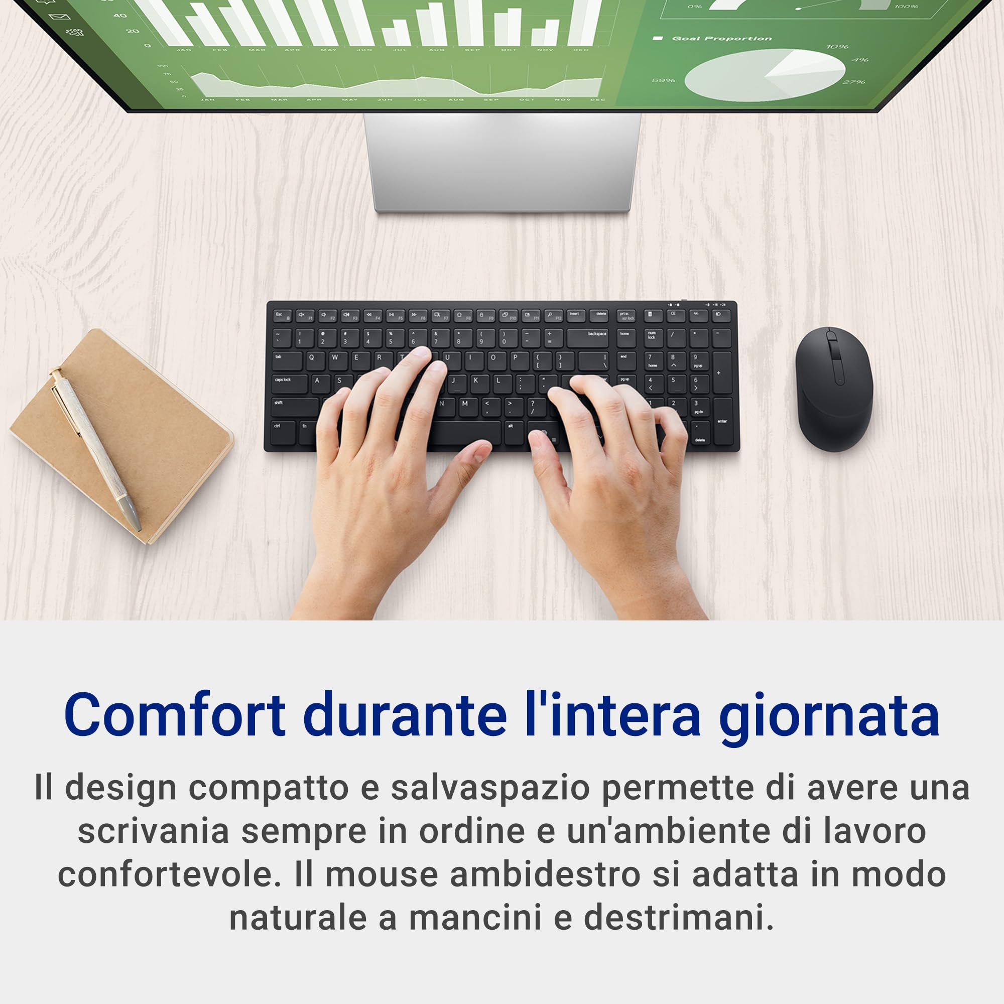 dell-silent-keyboard-and-mouse-km555-kit-tastiera-e-mouse-silenziosi-layout-ital image 4