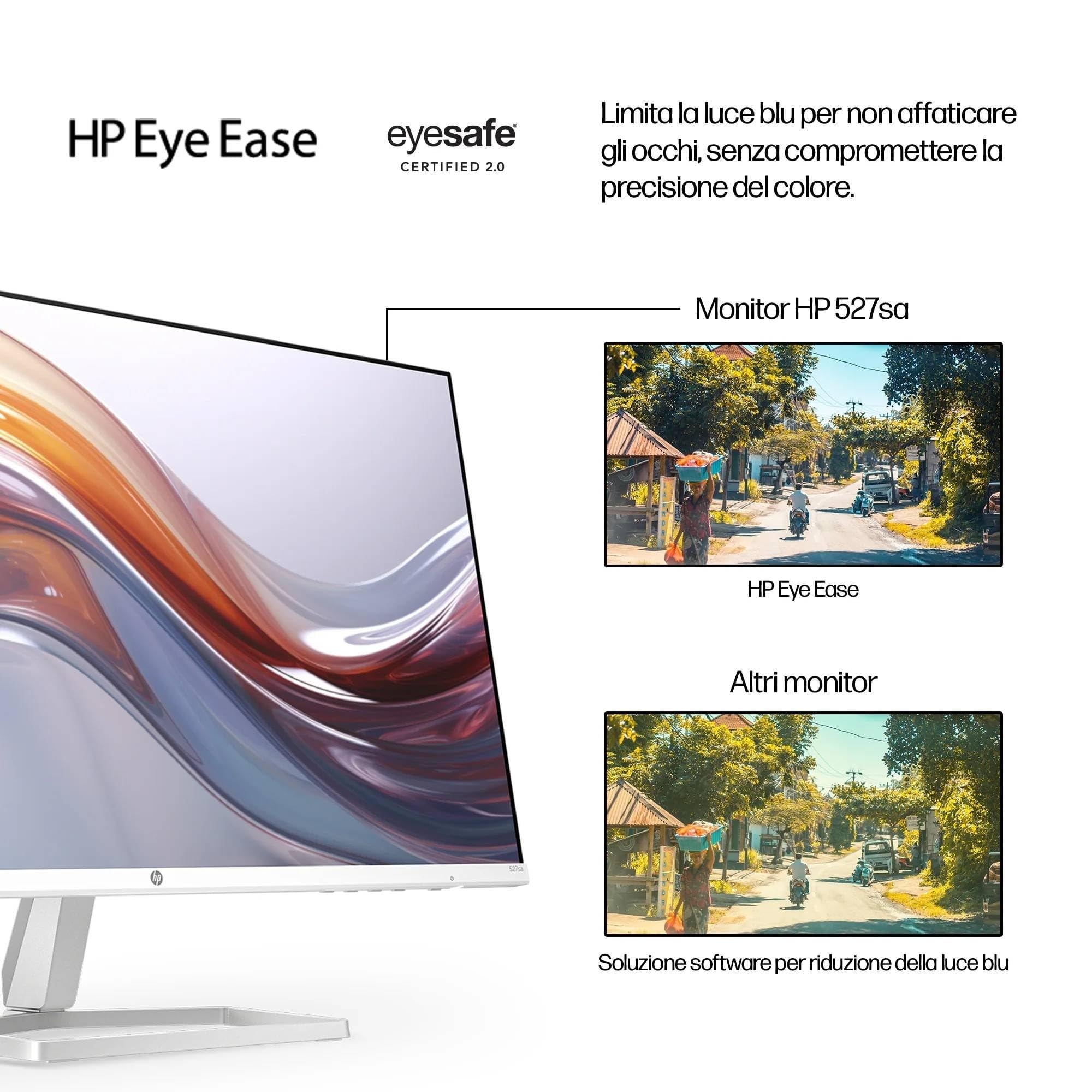 hp-527sa-monitor-27-full-hd-ips-100-hz-con-casse-integrate-antiriflesso-eye-ease image 5