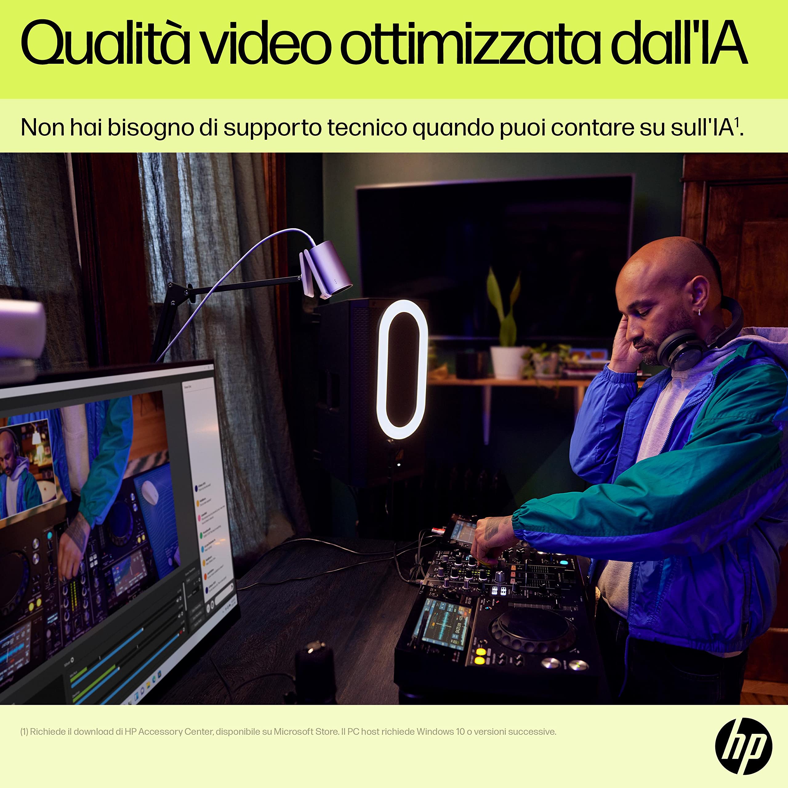 hp-960-webcam-4k-streaming-con-campo-visivo-fino-a-100-60-fps-fhd-correzione-aut image 6