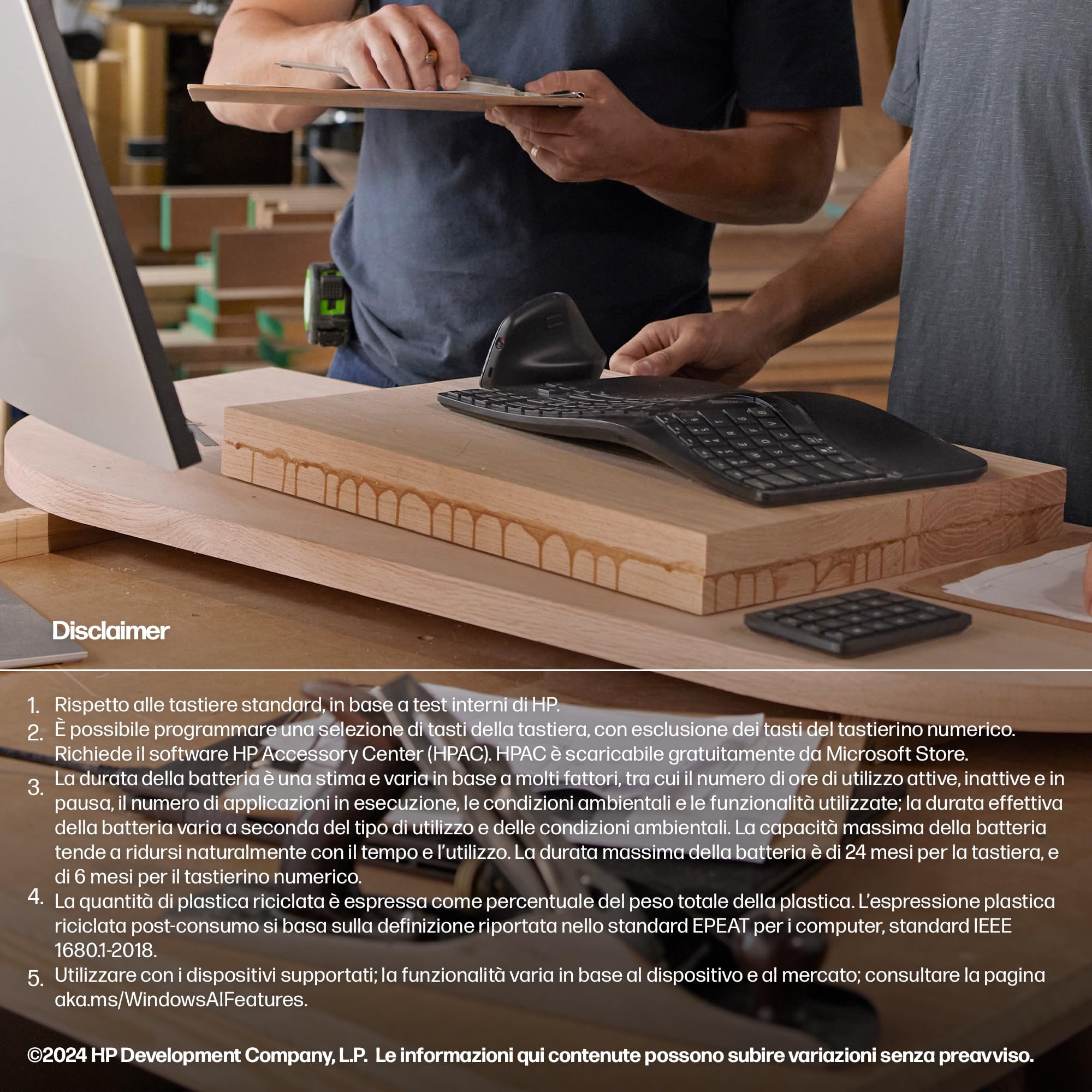 hp-960-tastiera-ergonomica-wireless-multidispositivo-con-tasto-copilot-20-tasti- image 8