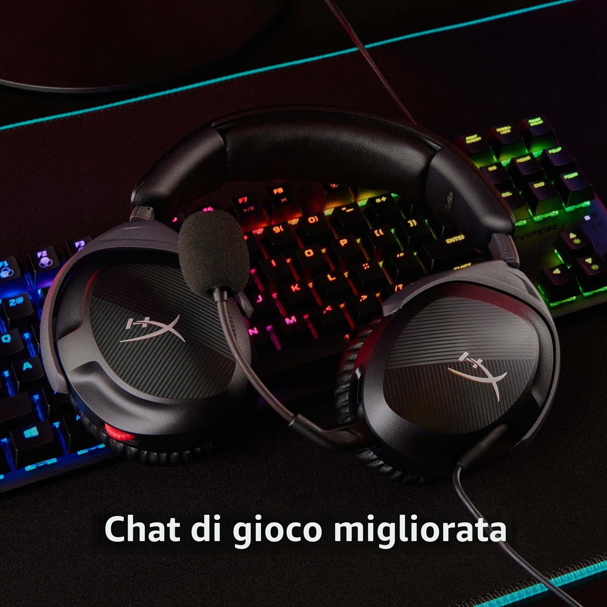 hp-hyperx-cloud-stinger-ii-cuffie-da-gaming-cablate-3-5-mm-con-dts-headphone-x-m image 2