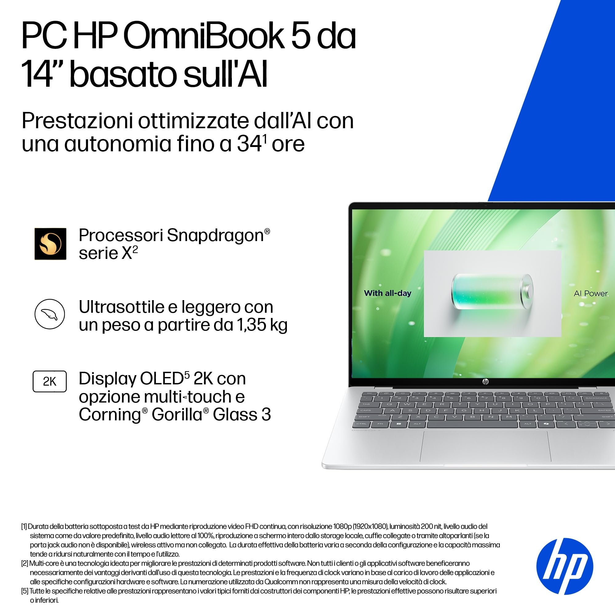 hp-omnibook-5-ai-pc-14-he0000slx-notebook-copilot-con-snapdragon-x-x1-26-100-16- image 5