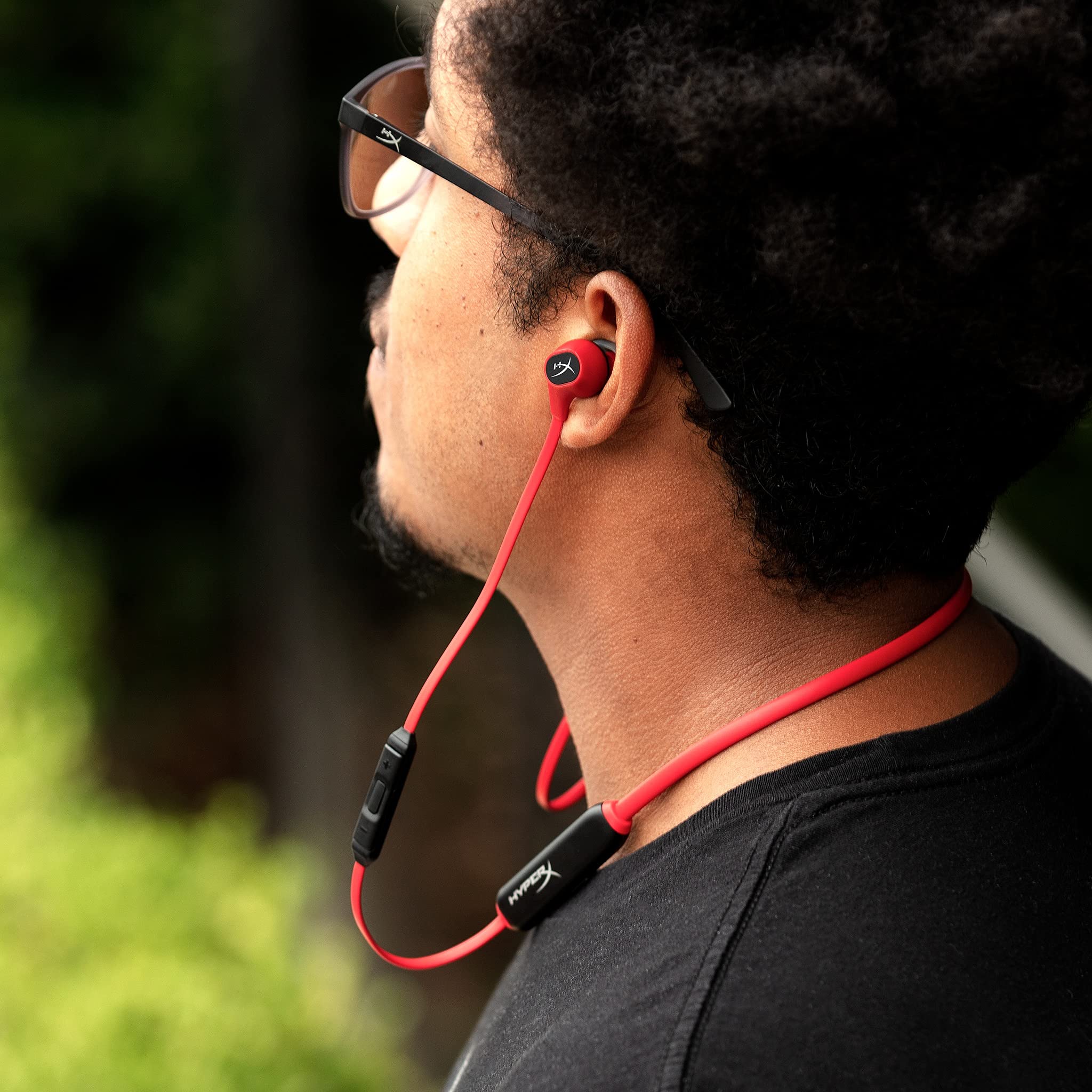 hp-hyperx-cloud-buds-auricolari-wireless-bluetooth-5-1-in-ear-con-microfono-inte image 7