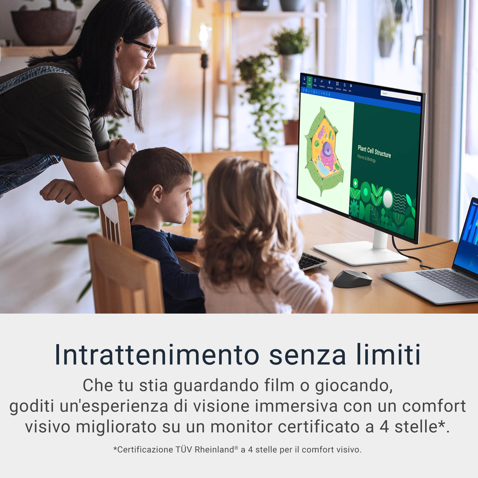 dell-32-plus-s3225qs-monitor-curvo-4k-uhd-120hz-da-31-5-pollici-va-amd-freesync- image 2