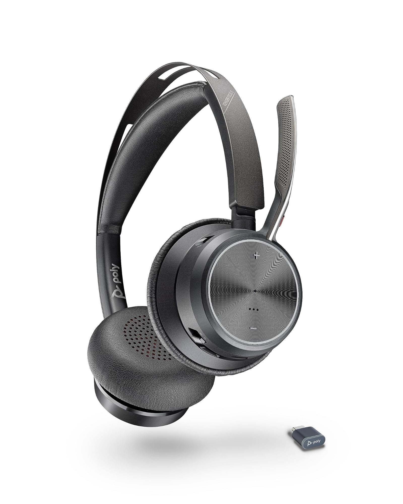 hp-poly-voyager-focus-2-usb-c-a58jcaa-cuffie-wireless-con-microfono-anc-ibrida-e image 4