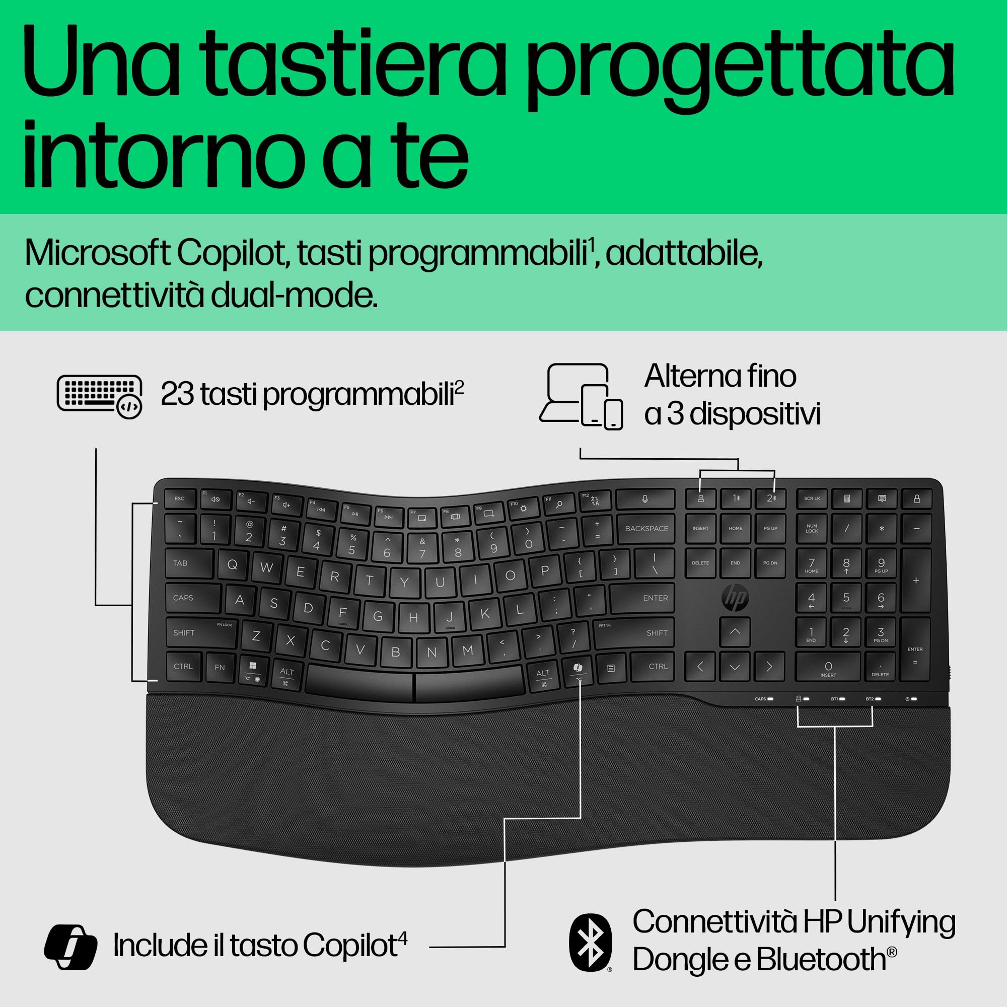 hp-680-comfort-8t6l8aa-tastiera-wireless-dual-mode-2-4-ghz-e-bluetooth-ergonomic image 7