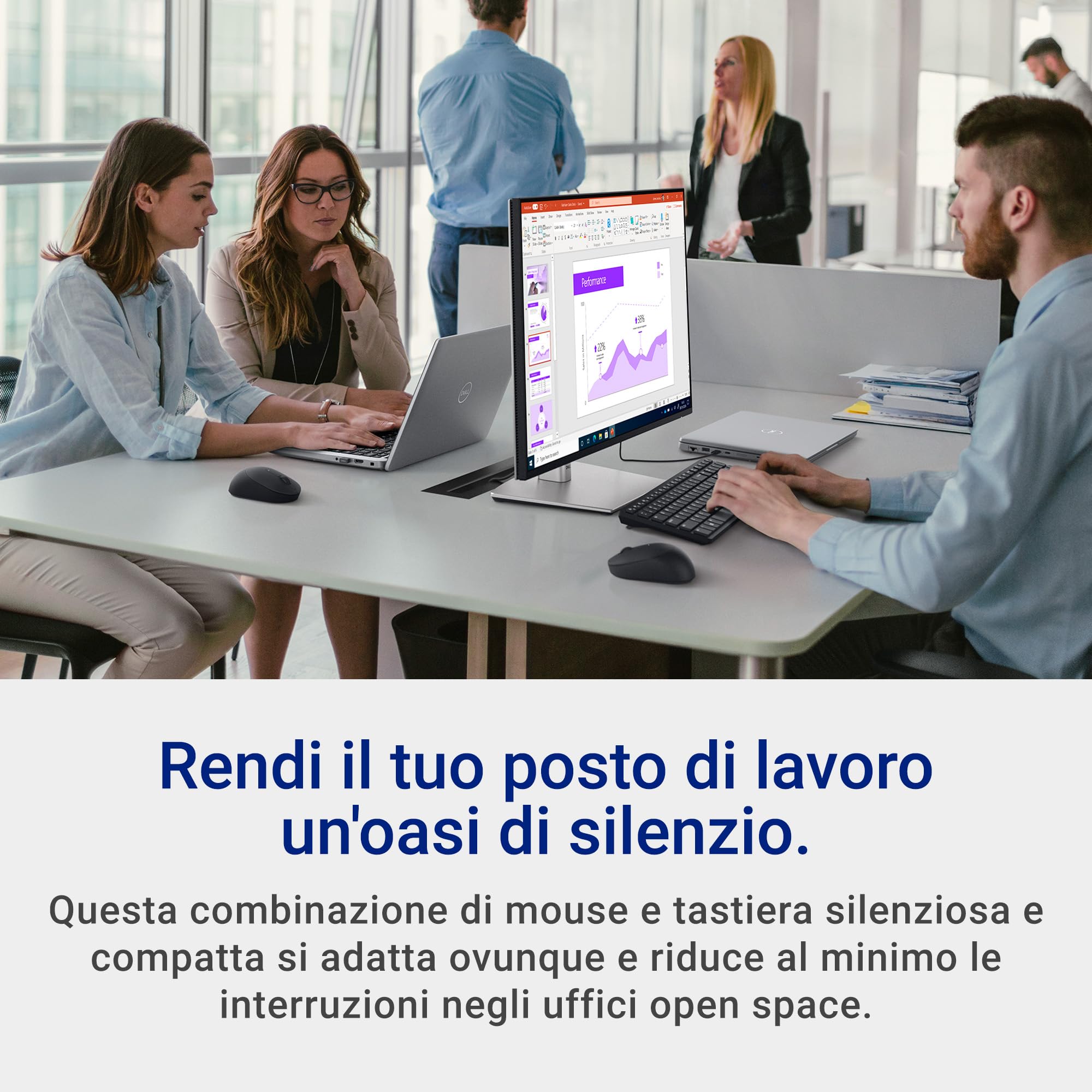 dell-silent-keyboard-and-mouse-km555-kit-tastiera-e-mouse-silenziosi-layout-ital image 2