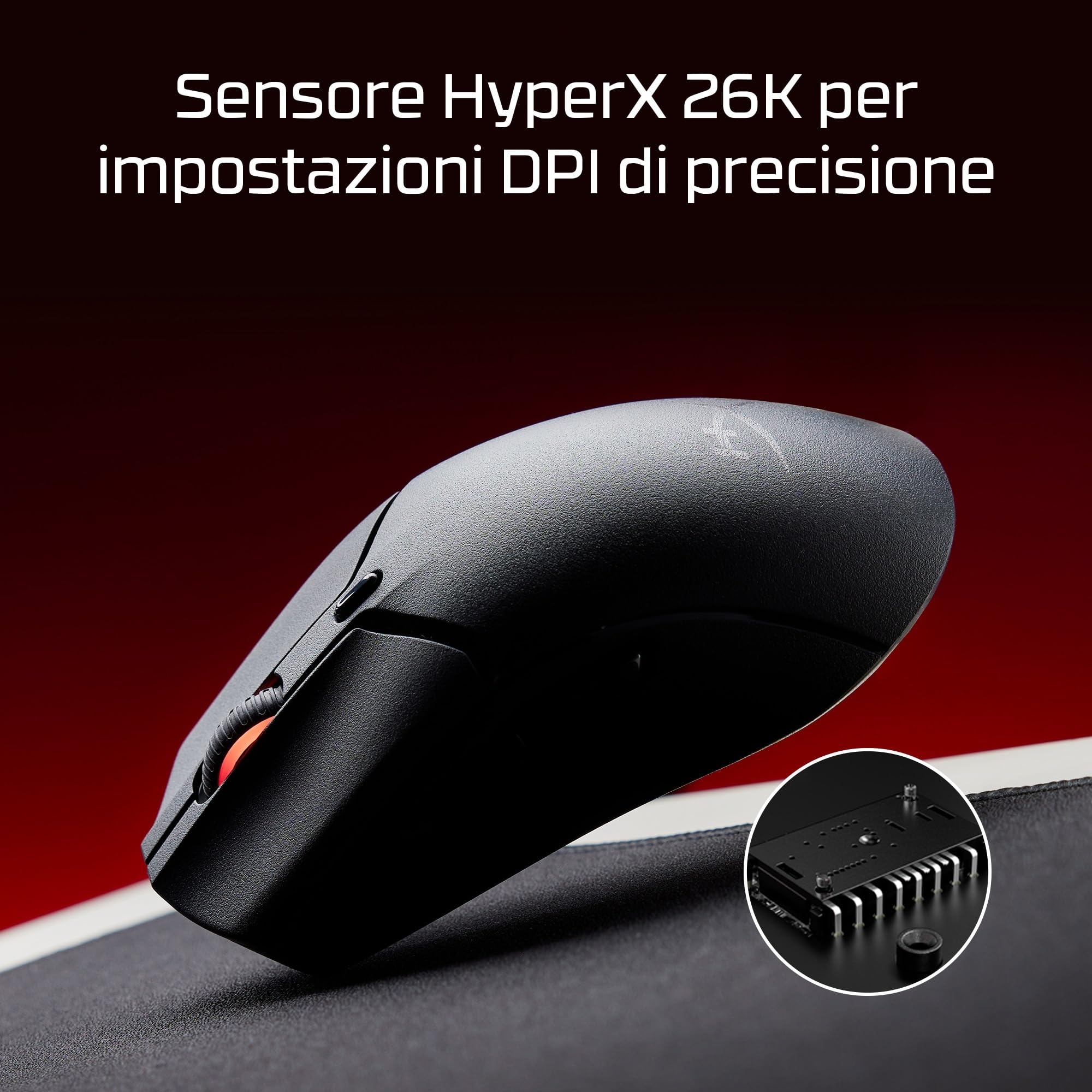 hyperx-pulsefire-haste-2-mini-mouse-gaming-wireless-2-4ghz-26000-dpi-rgb-100-ore image 5